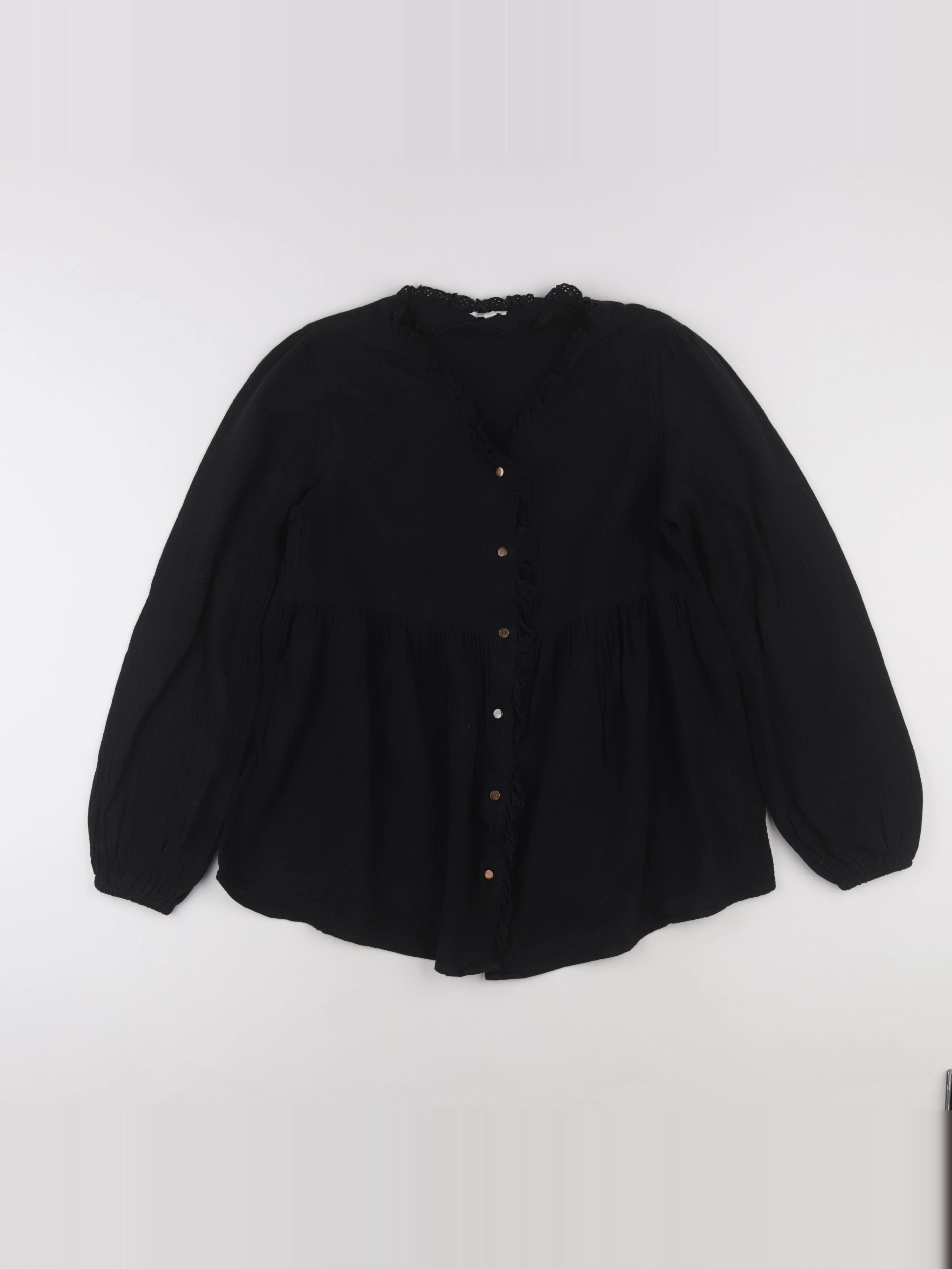 Vertbaudet - blouse grossesse noir - 36