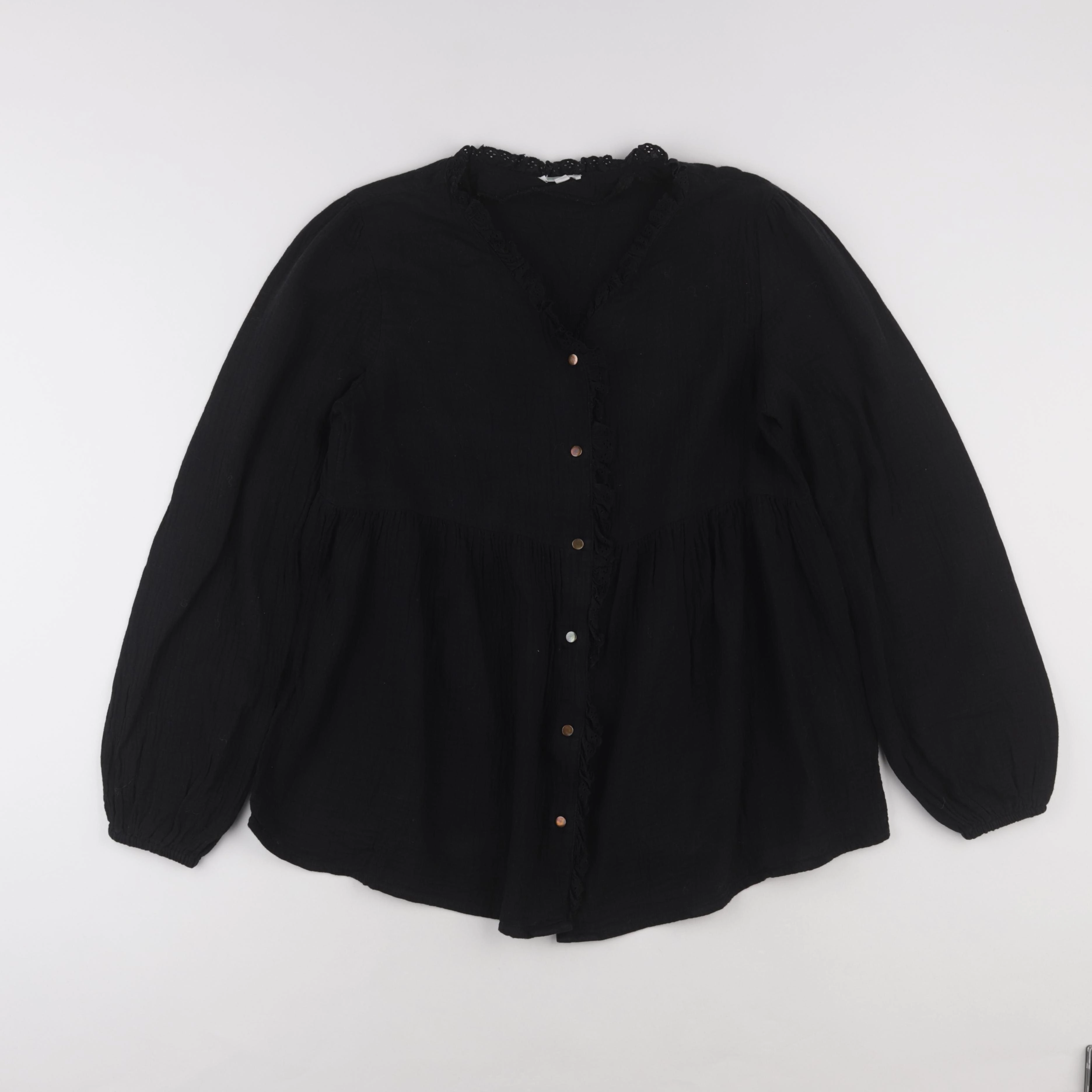 Vertbaudet - blouse grossesse noir - 36