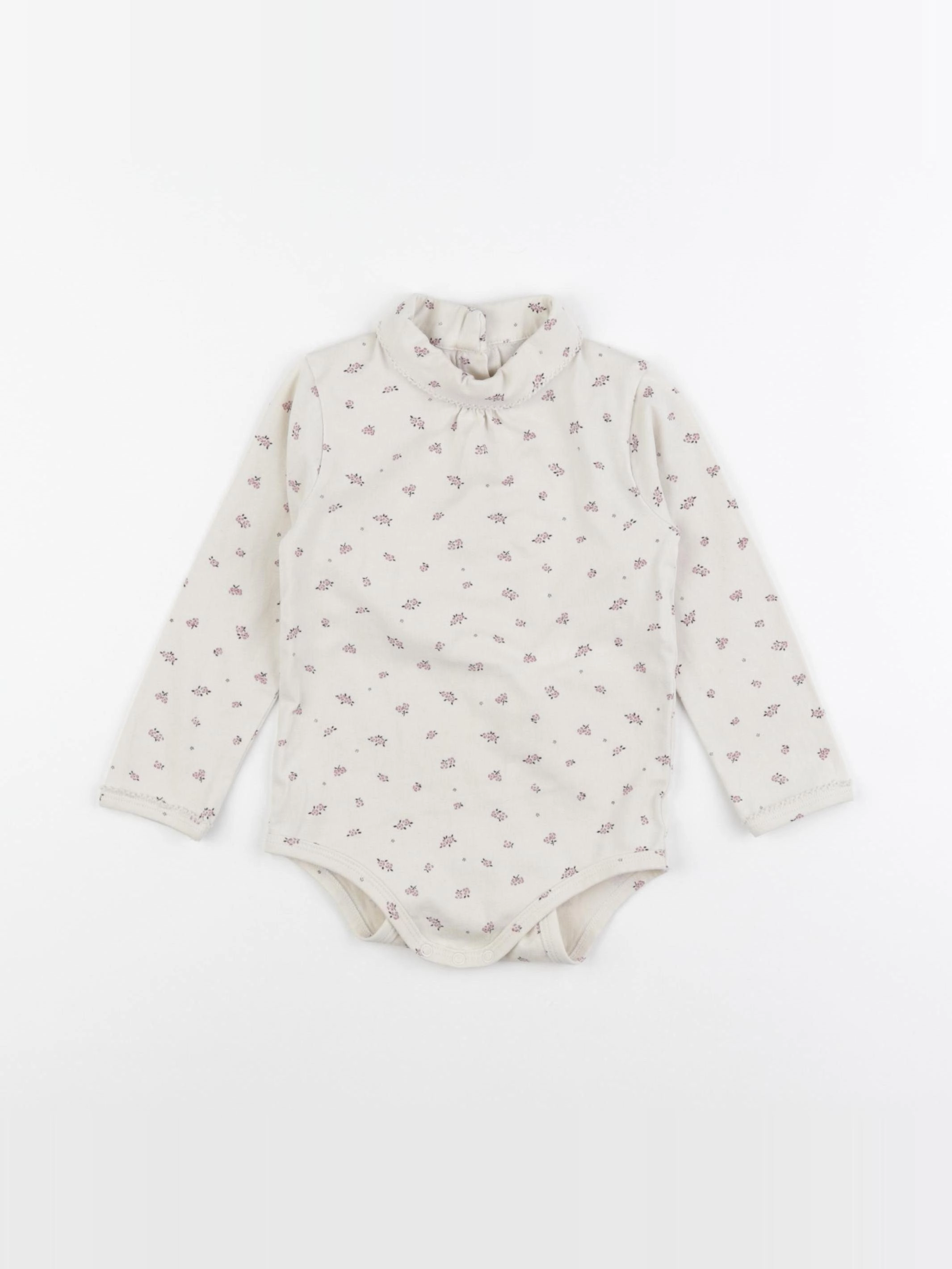 Vertbaudet - body beige - 24 mois