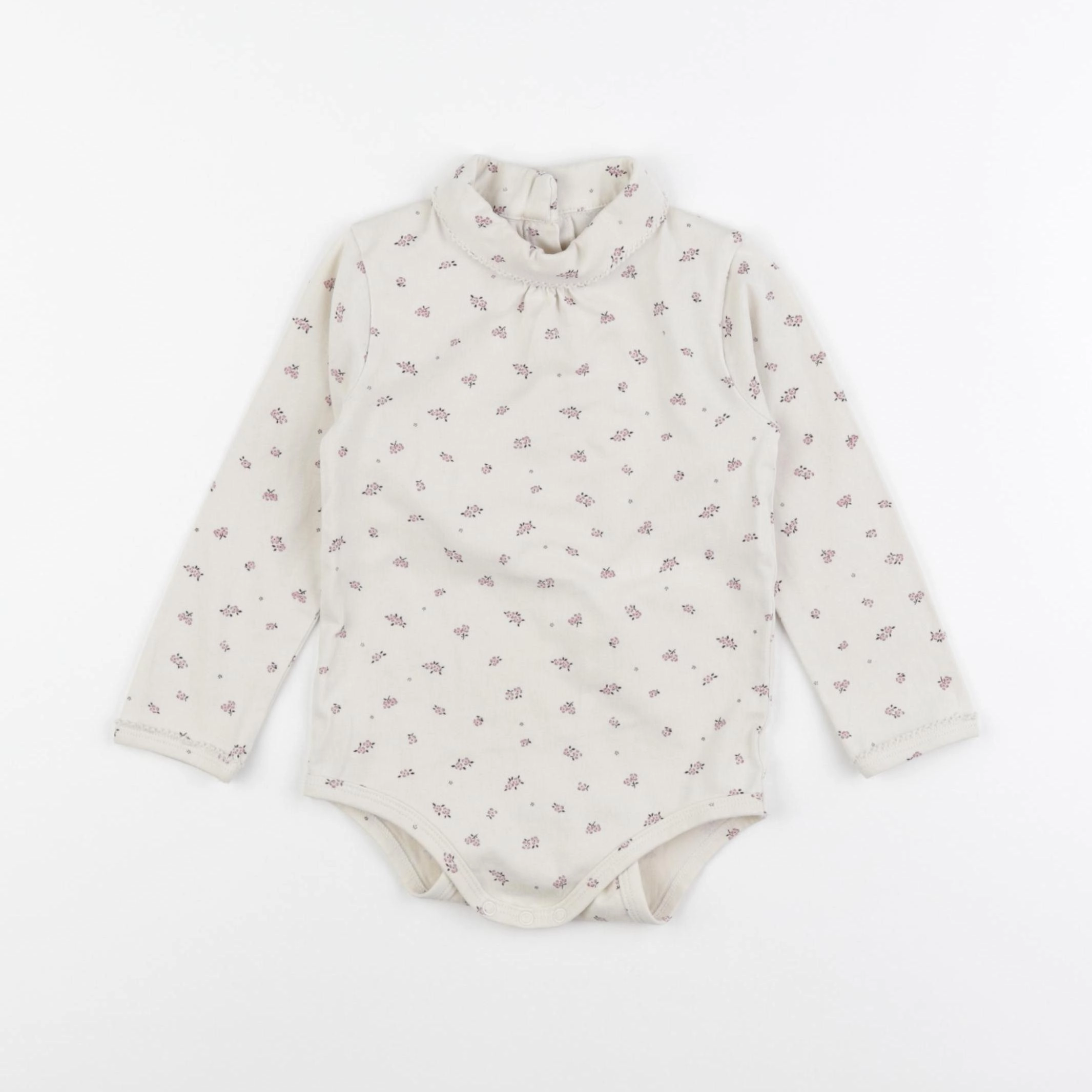 Vertbaudet - body beige - 24 mois