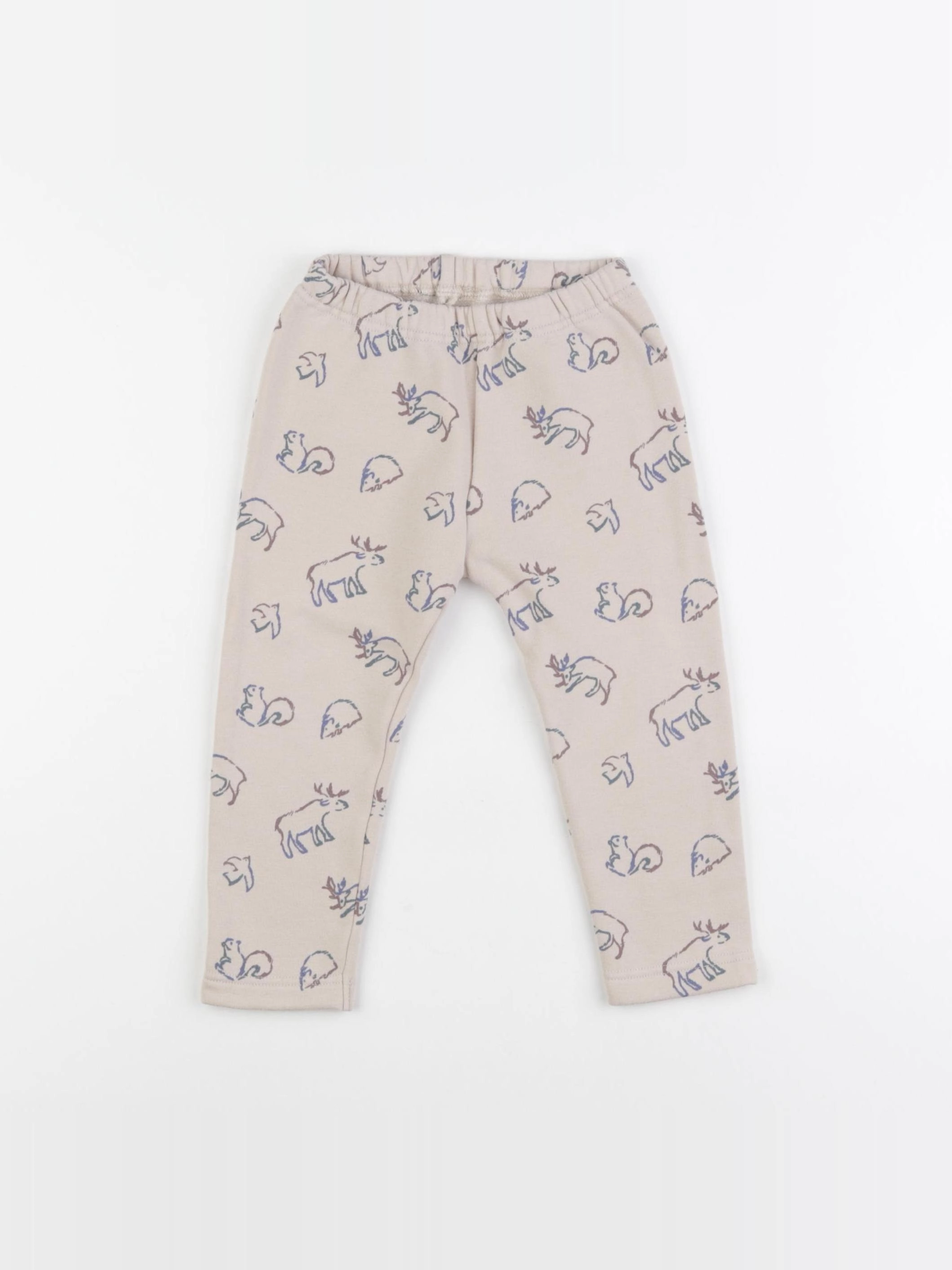 Uniqlo - jogging beige - 18/24 mois