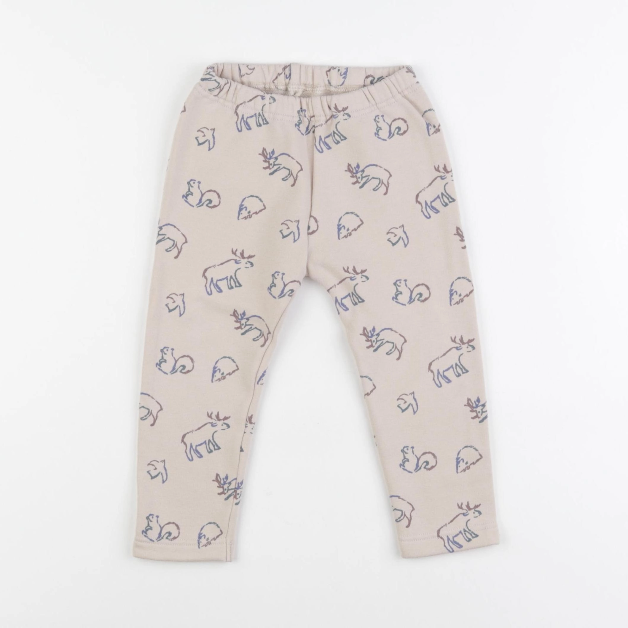 Uniqlo - jogging beige - 18/24 mois