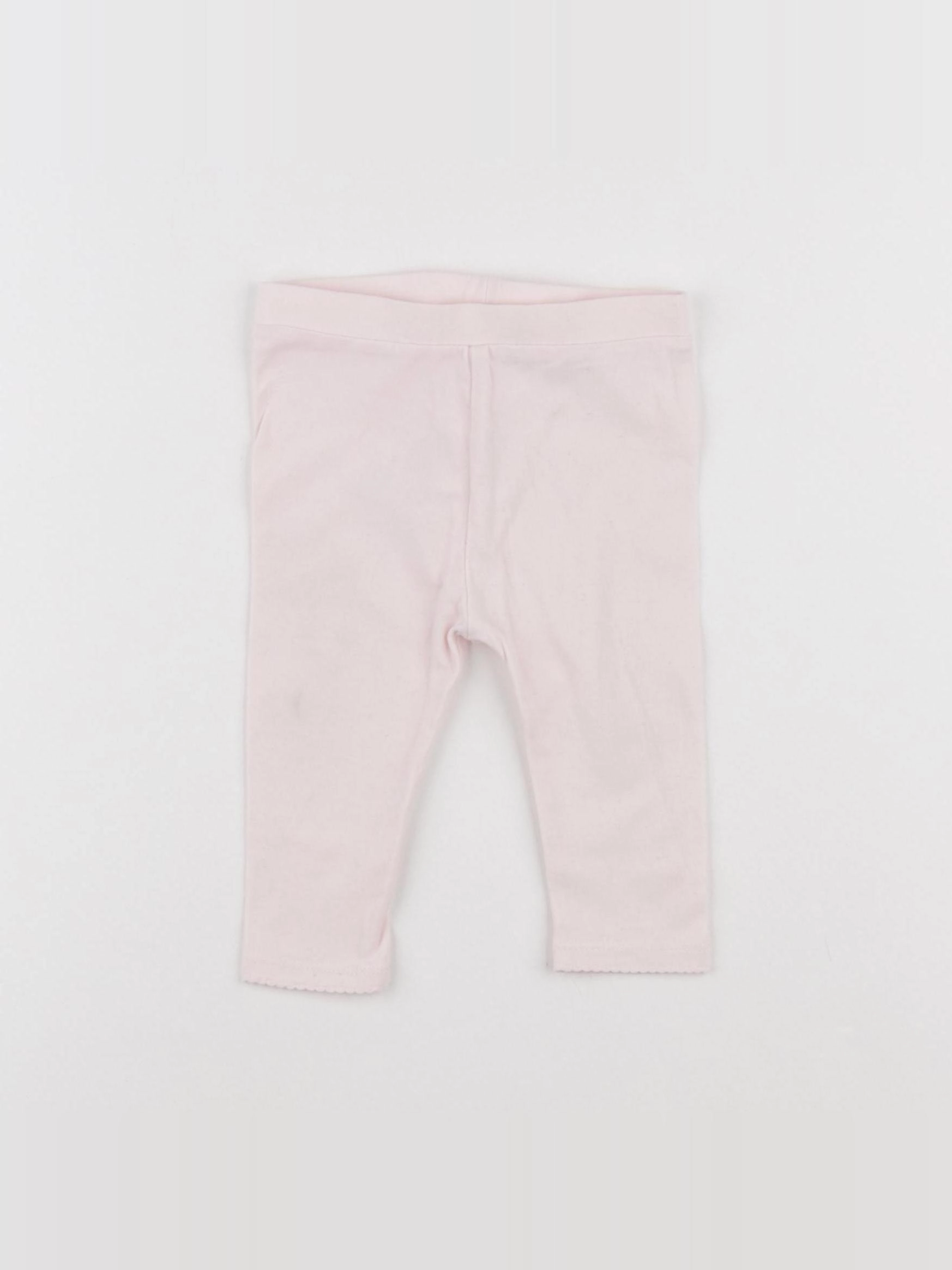Vertbaudet - legging rose - 9 mois