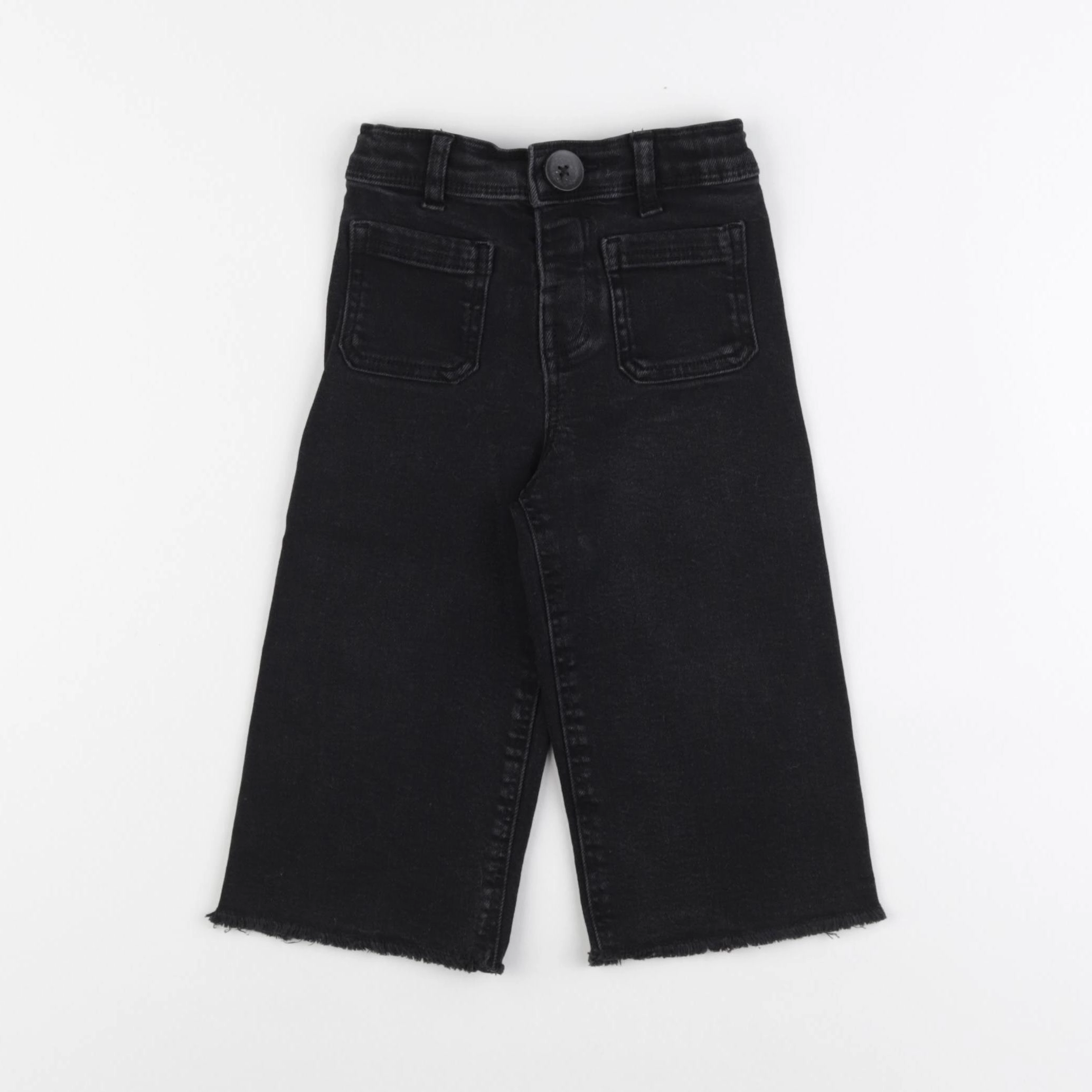Zara - jean noir - 12/18 mois