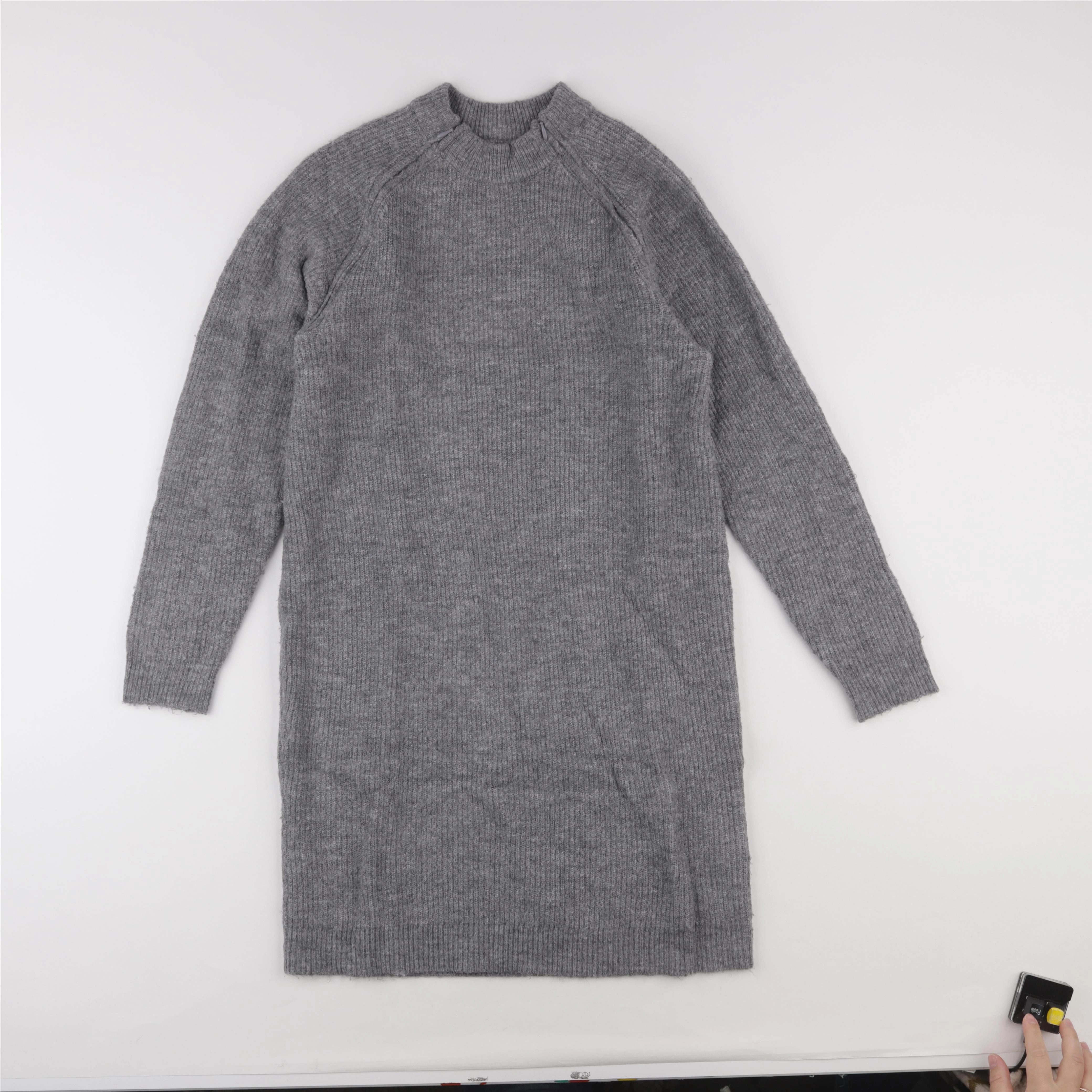 Vertbaudet - robe grossesse, allaitement gris - 34 à 36