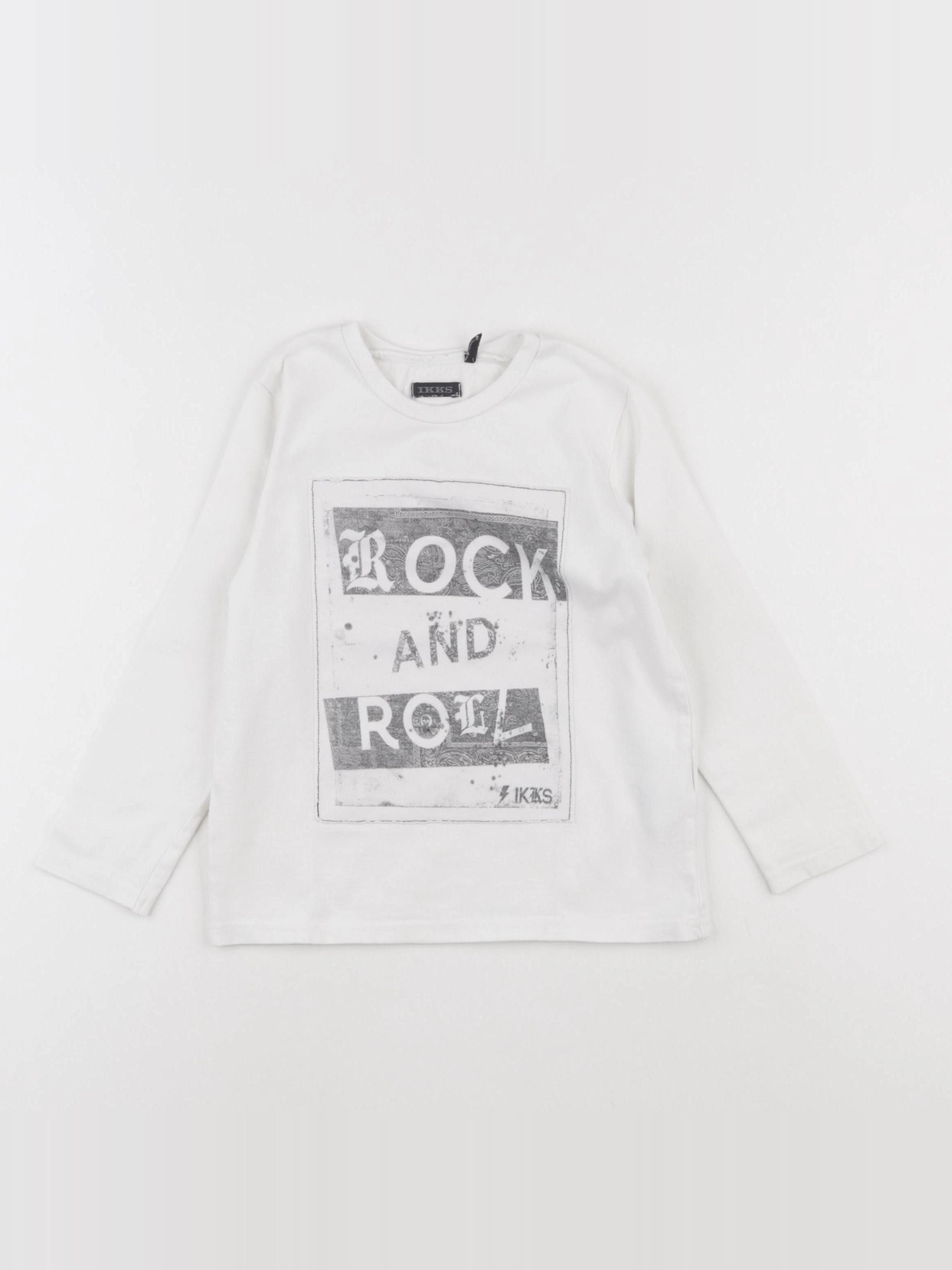 IKKS - tee-shirt beige - 3 ans