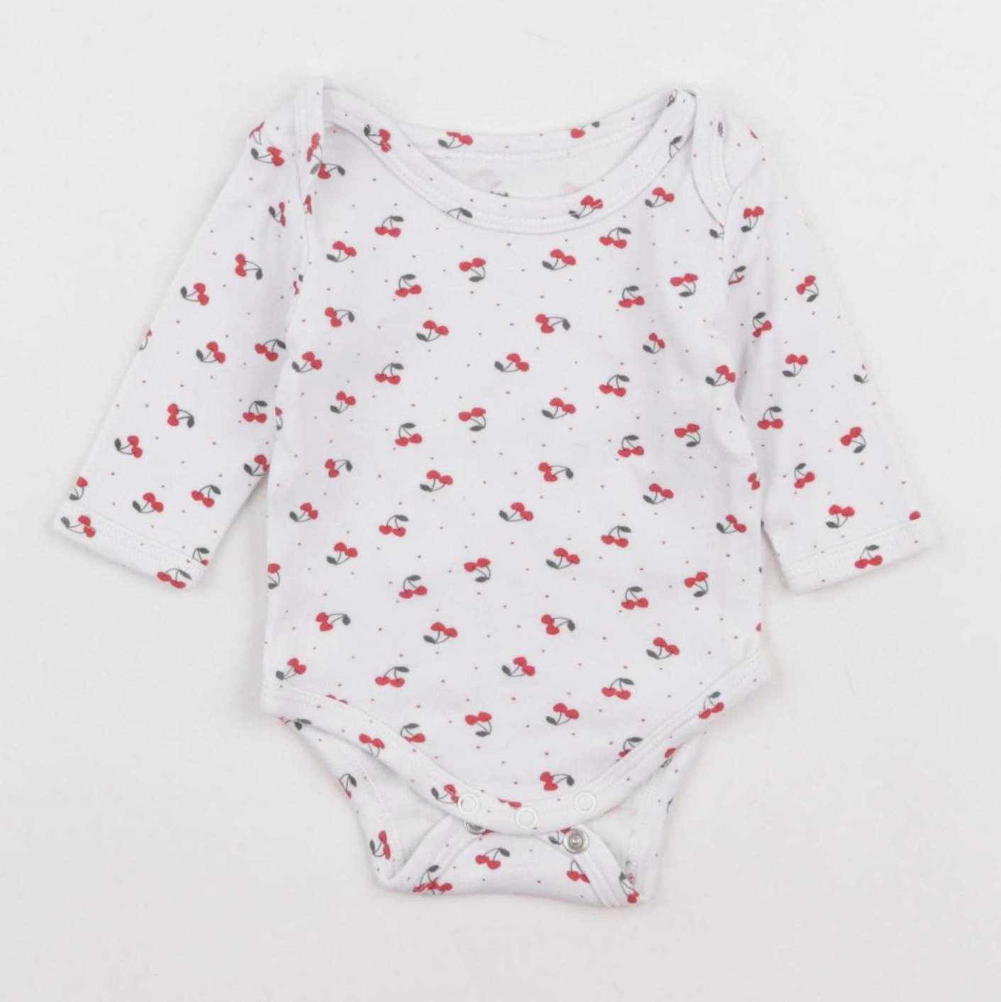 Vertbaudet - body blanc - 1 mois