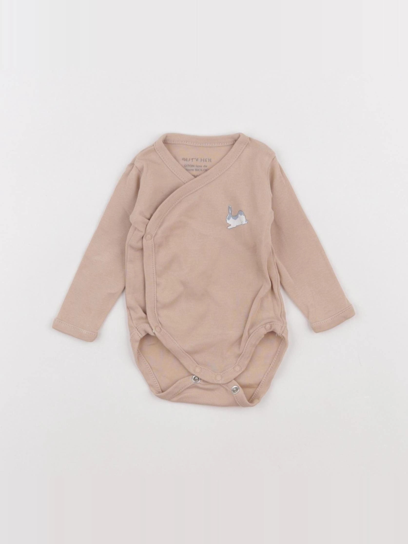 Boutchou - body marron - 0 mois