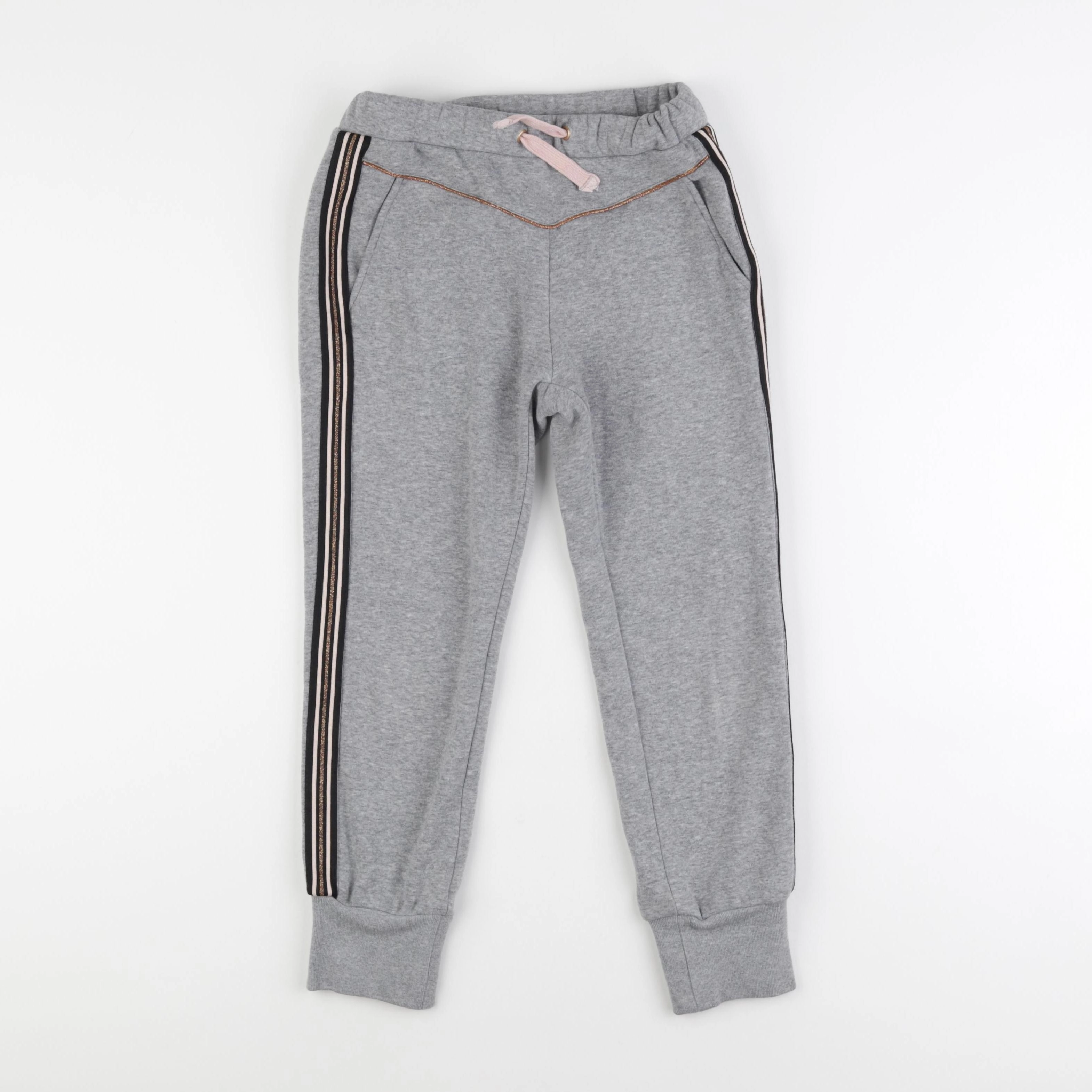 IKKS - jogging gris - 10 ans