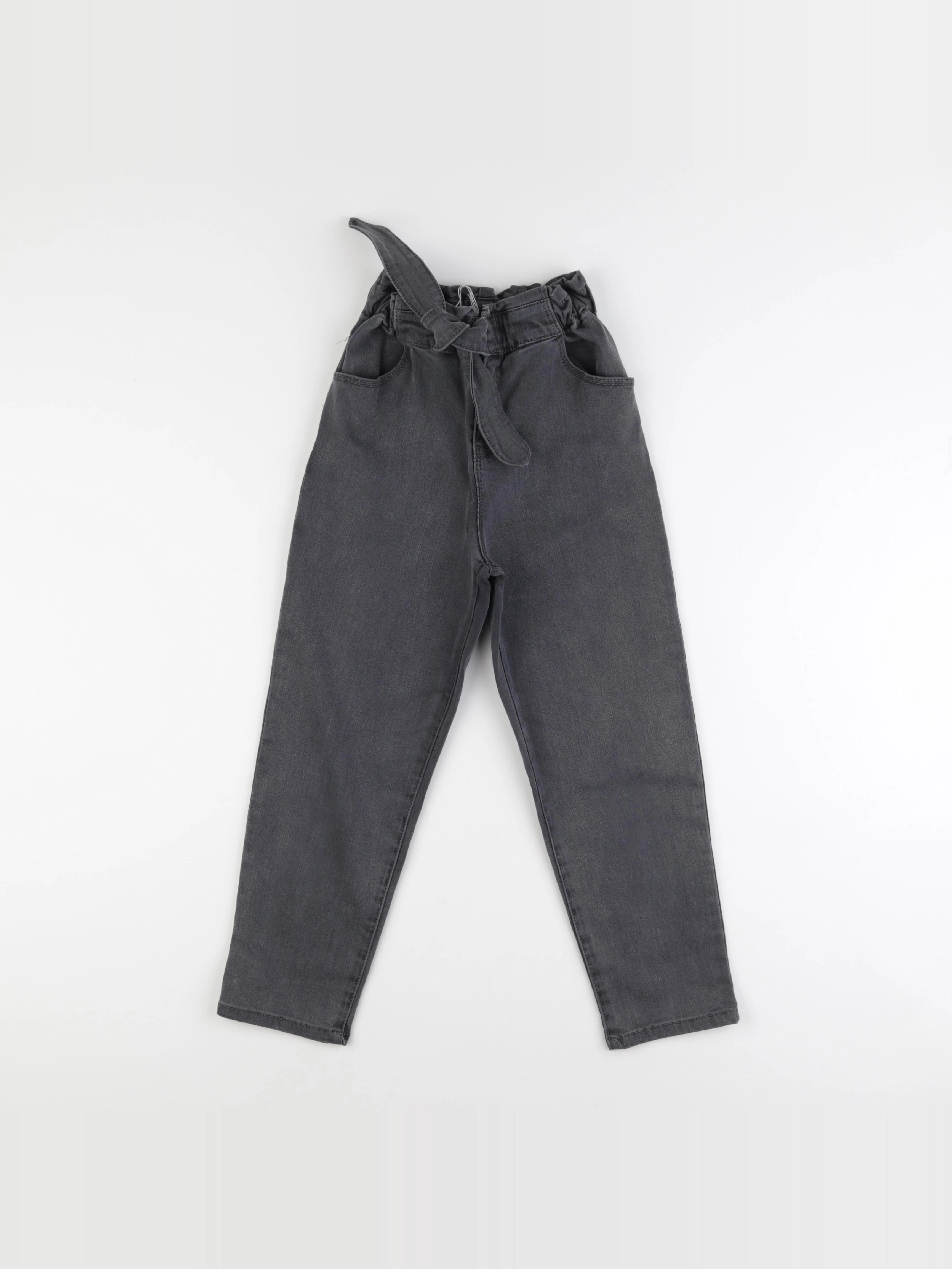 IKKS - jean gris - 10 ans