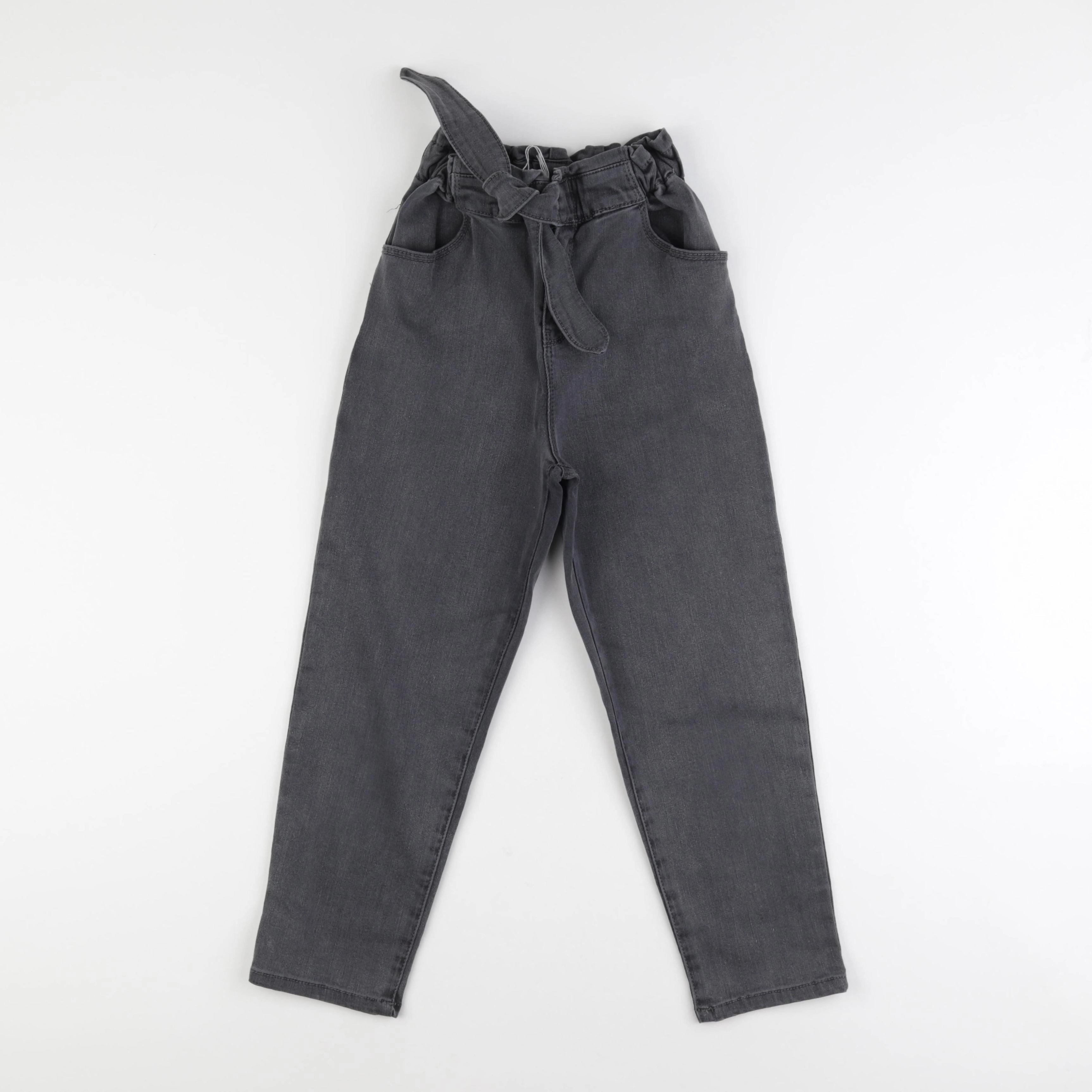 IKKS - jean gris - 10 ans
