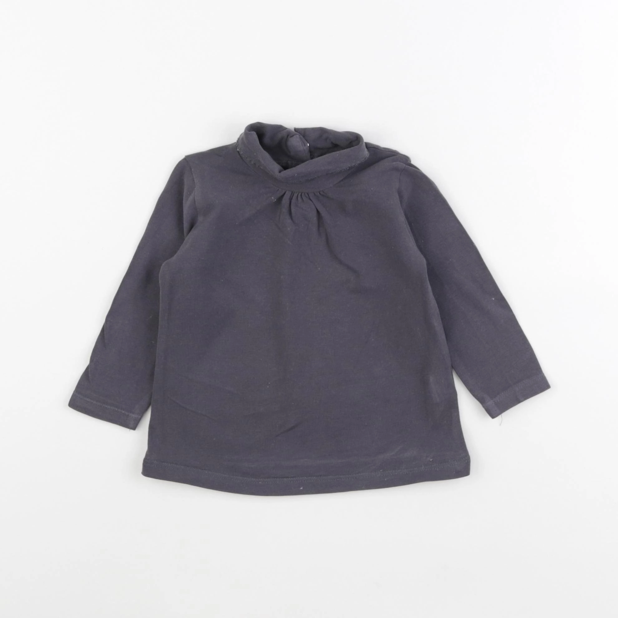 Tape à l'oeil - sous-pull gris - 9 mois