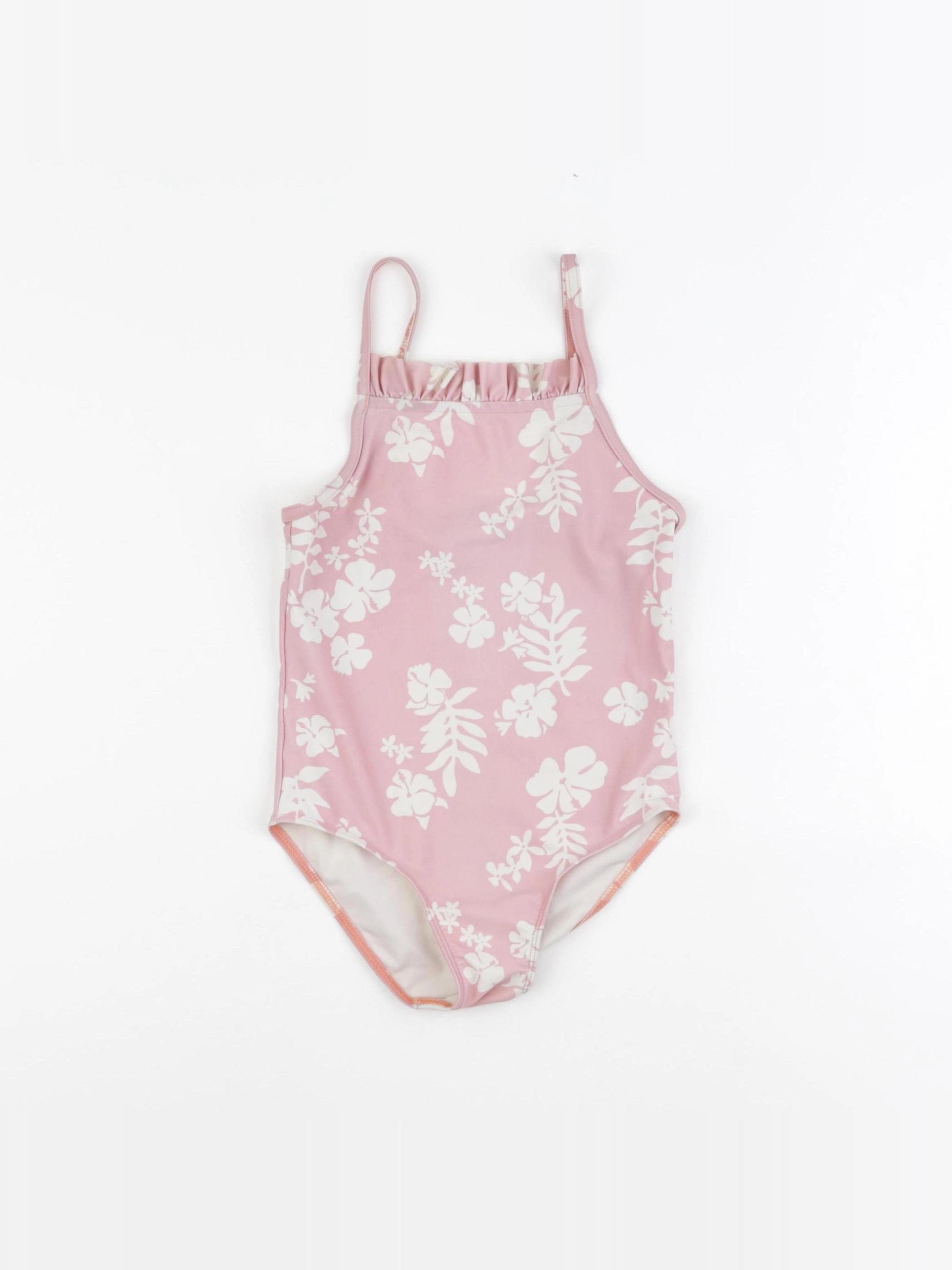 Petit Bateau - maillot de bain rose - 5 ans
