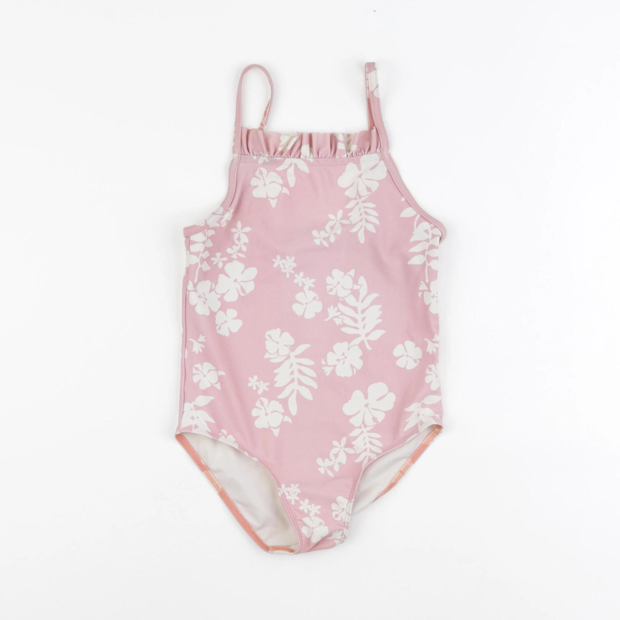 Petit Bateau - maillot de bain rose - 5 ans