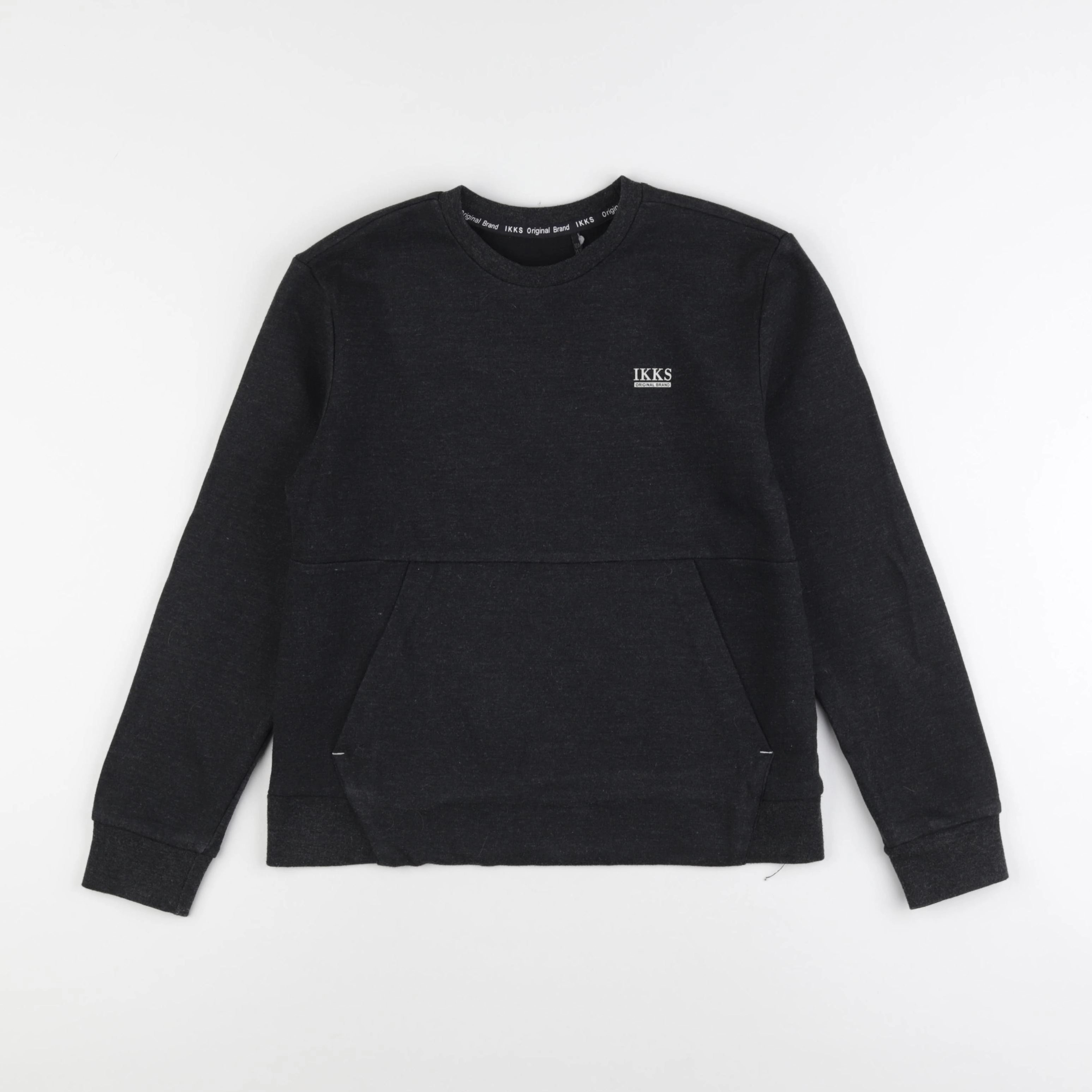 IKKS - sweat noir - 12 ans