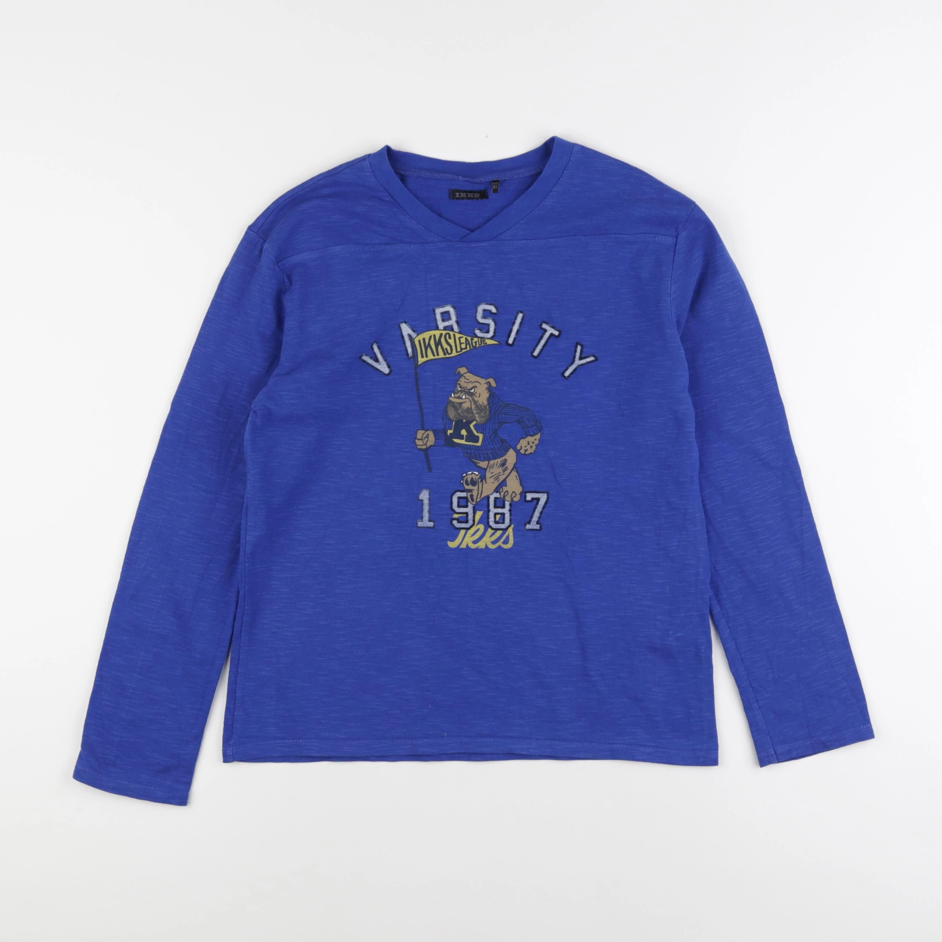 IKKS - tee-shirt bleu - 12 ans