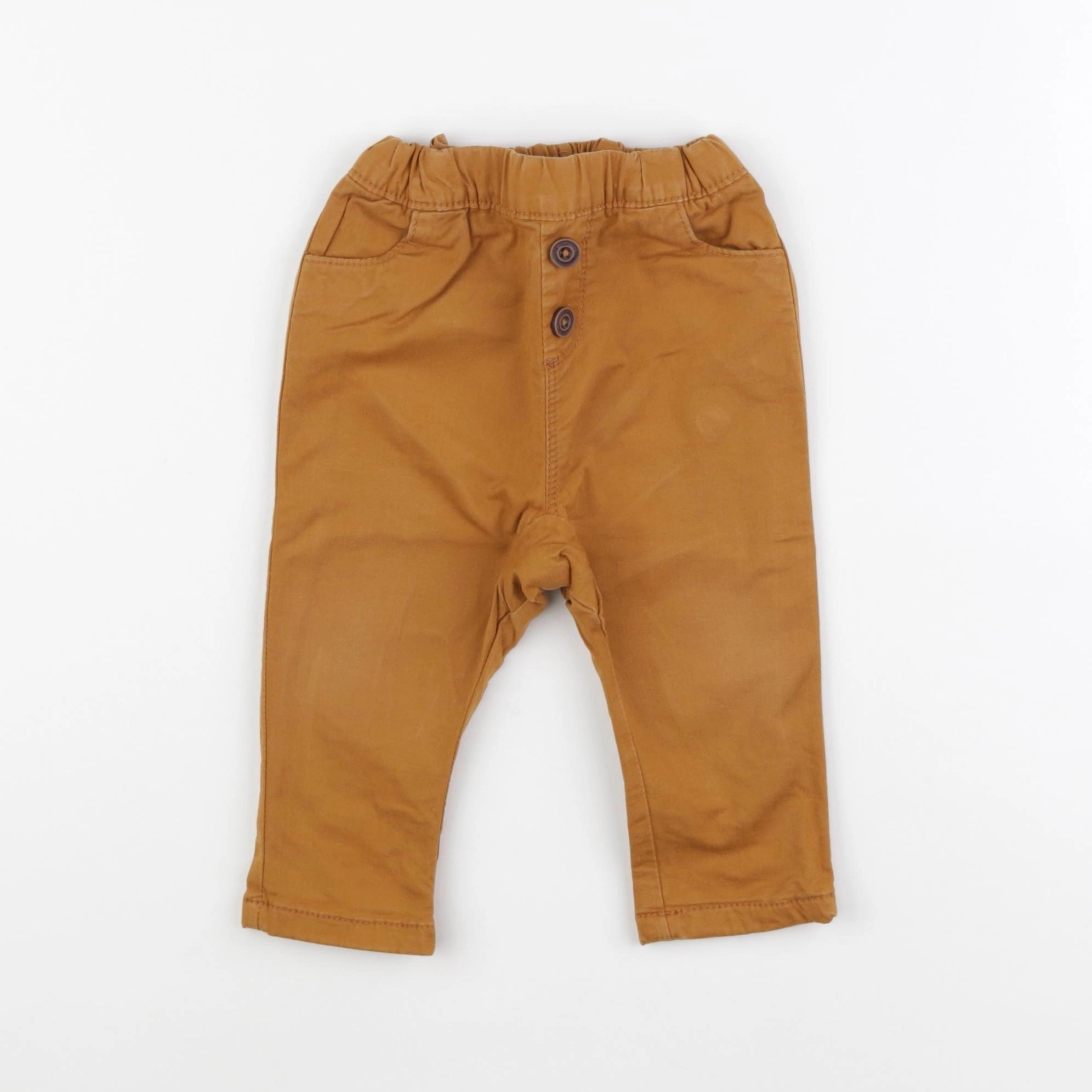 Tape à l'oeil - pantalon marron - 12 mois