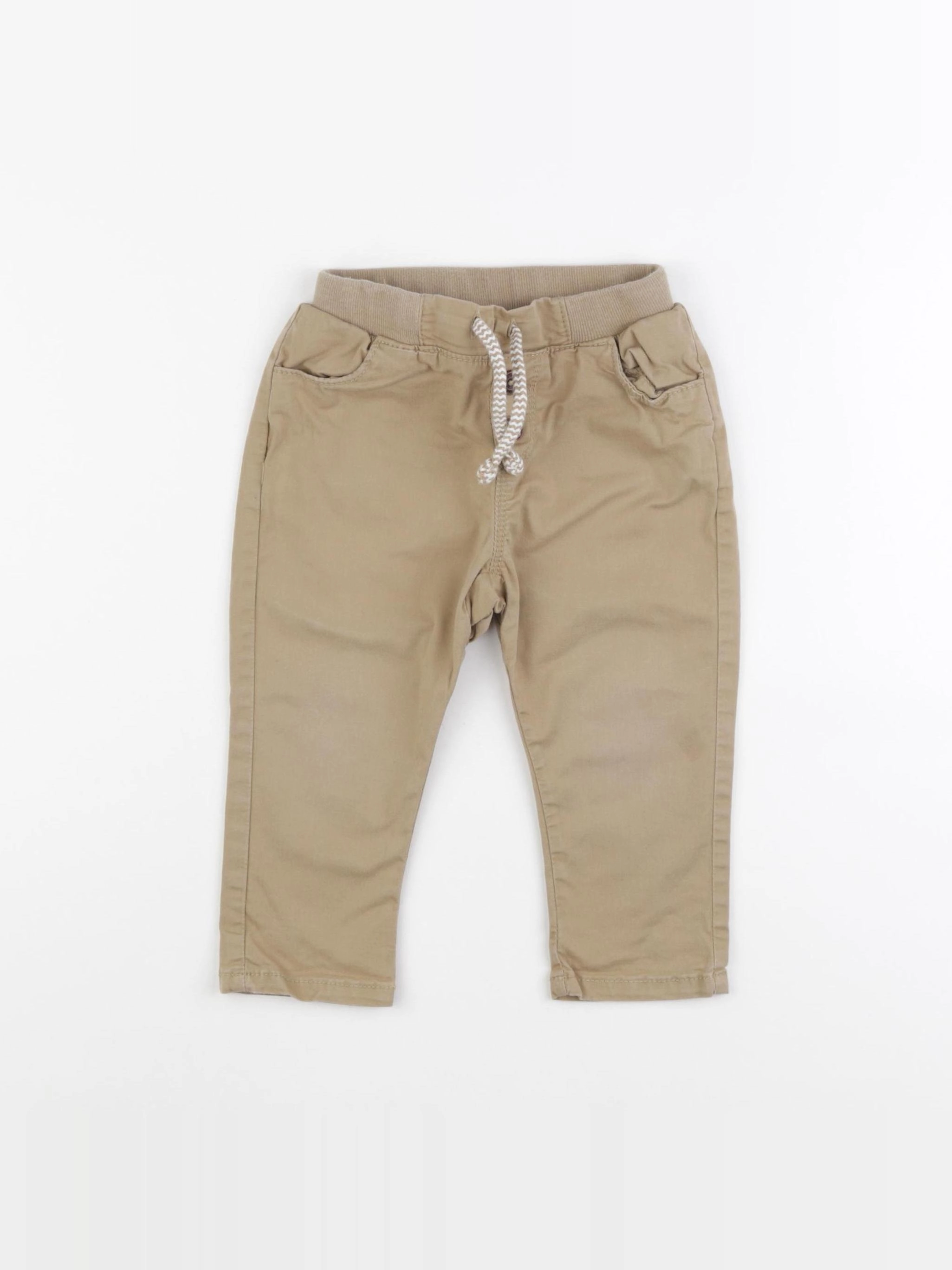 Tape à l'oeil - pantalon marron - 18 mois
