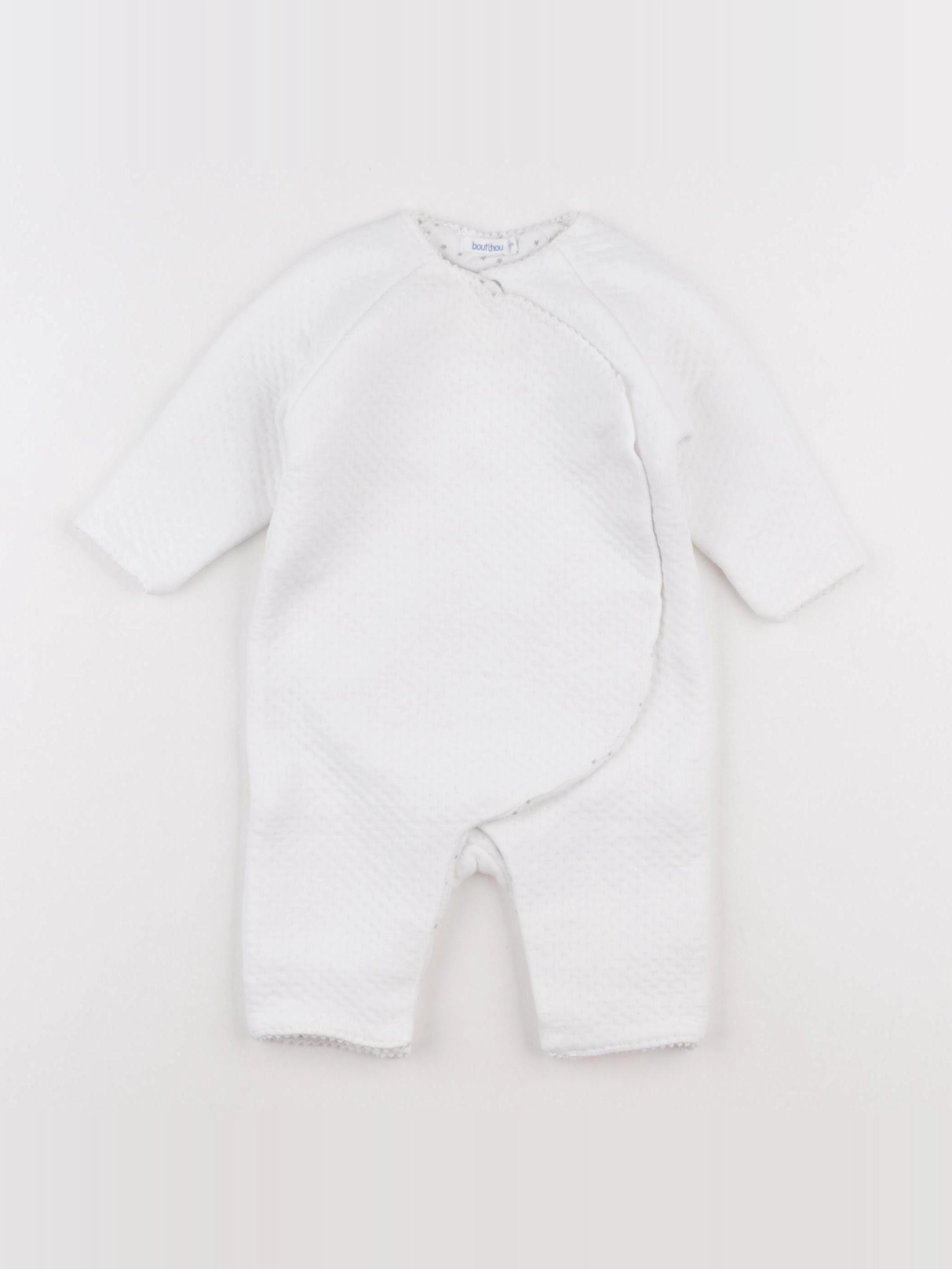 Boutchou - combinaison blanc - 3 mois
