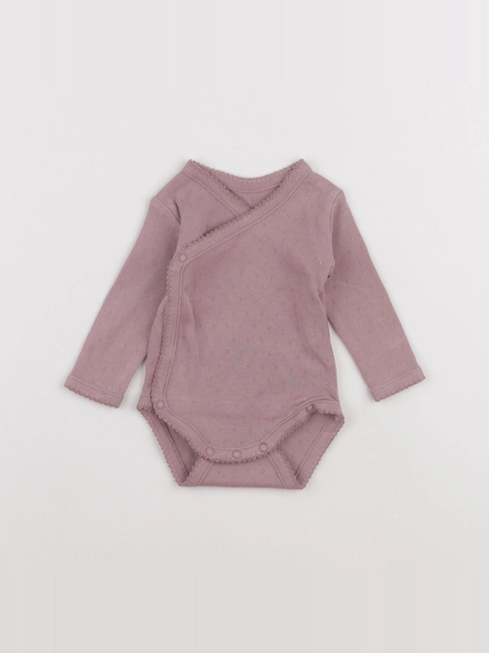 Boutchou - body rose - 0 mois