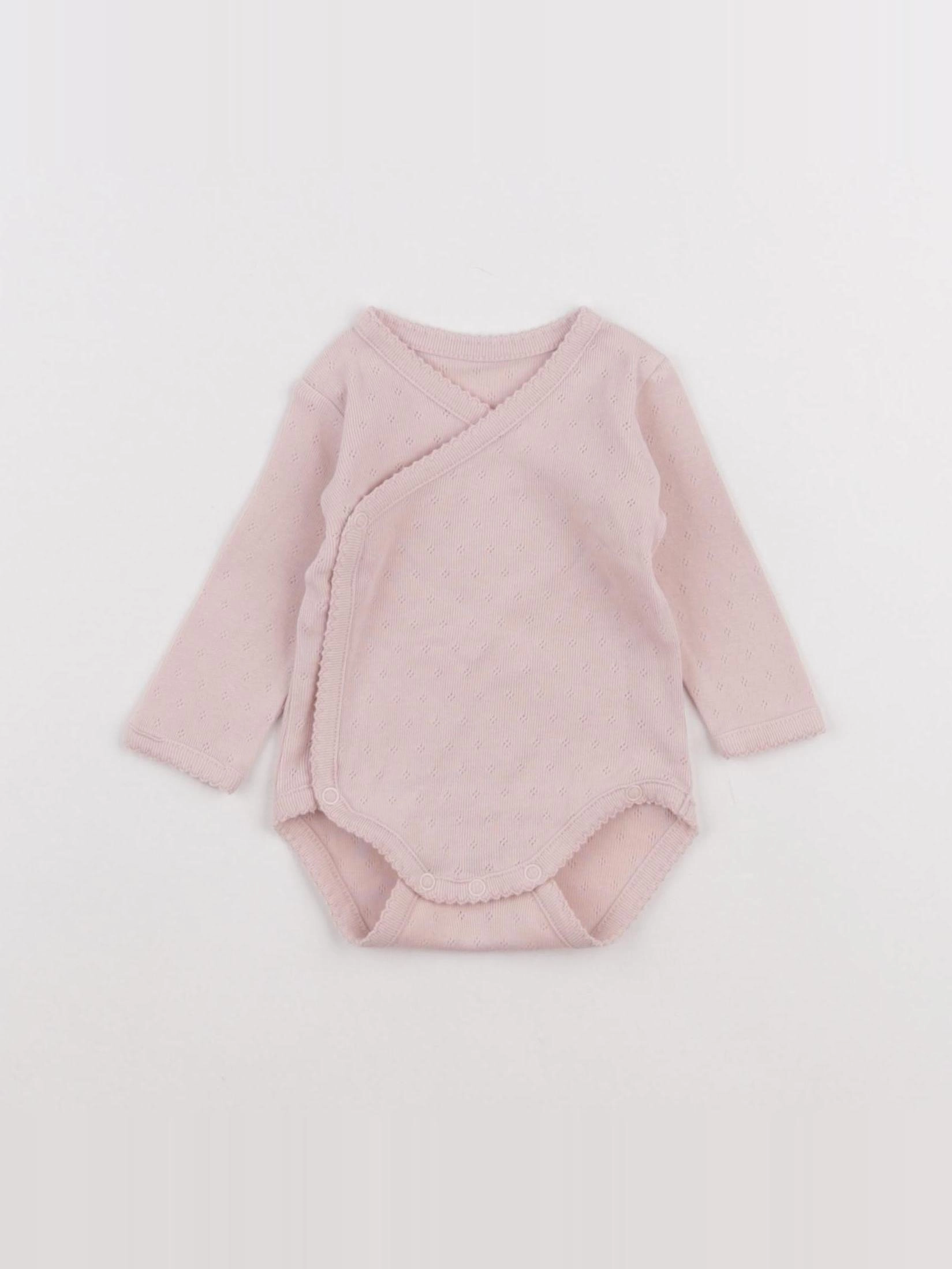 Boutchou - body rose - 0 mois
