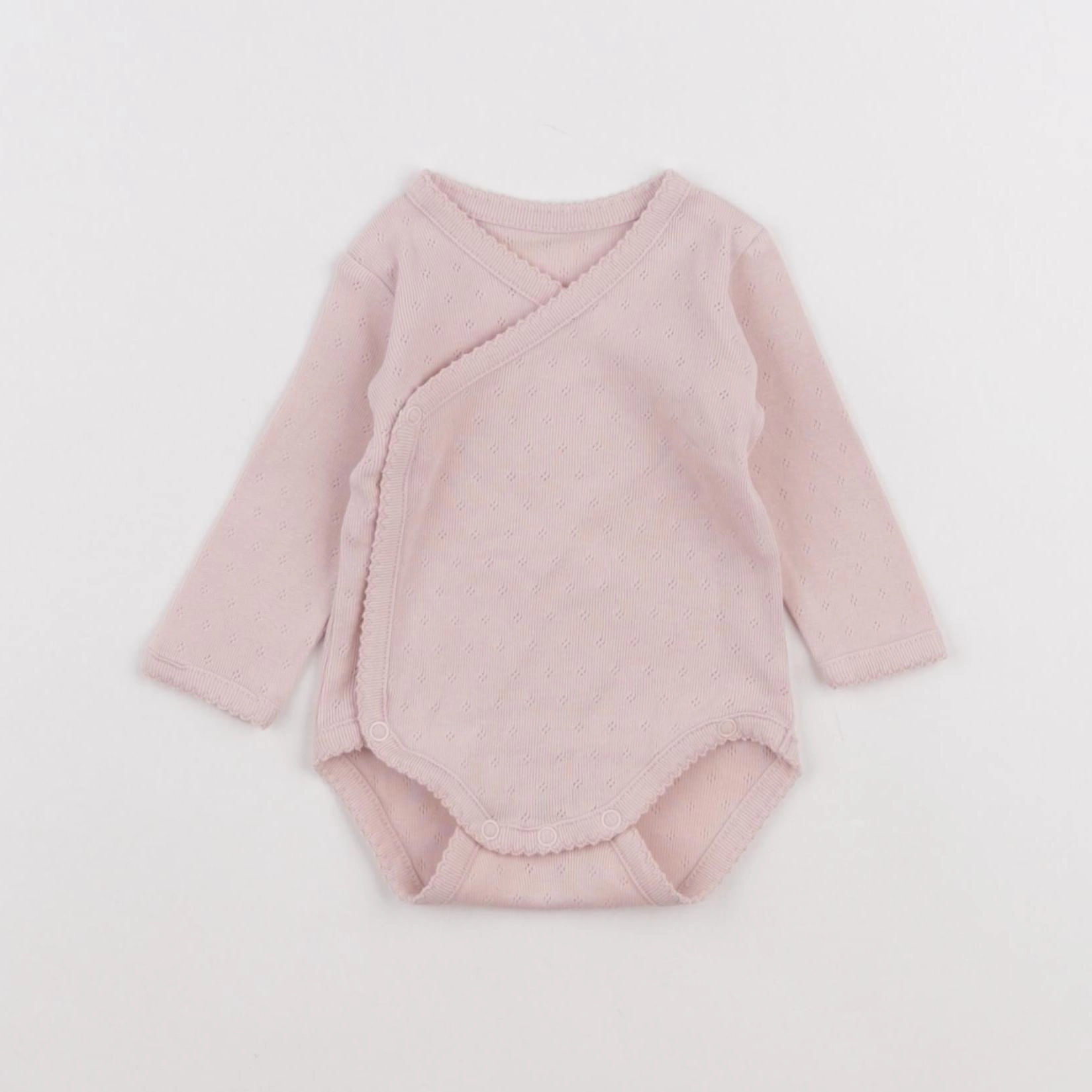 Boutchou - body rose - 0 mois
