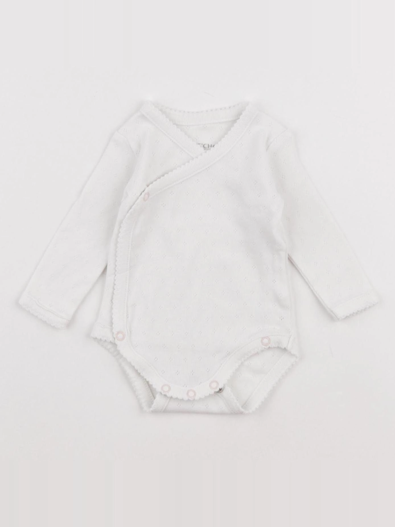 Boutchou - body blanc - 0 mois