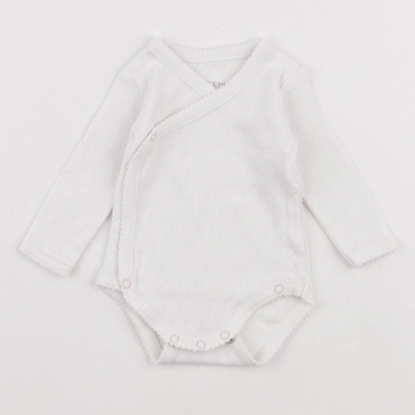 Boutchou - body blanc - 0 mois