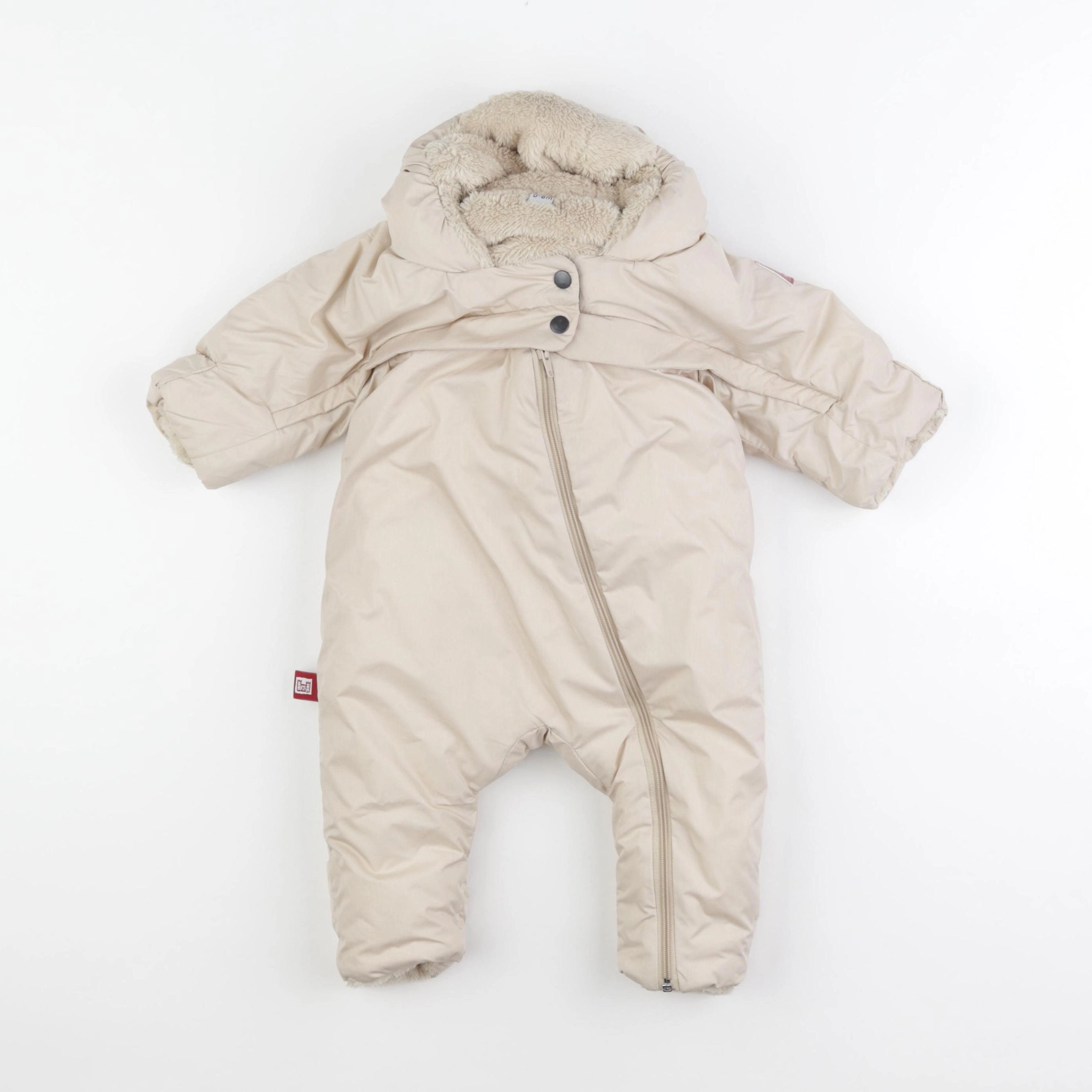 Red Castle - combi-pilote beige - 0/6 mois