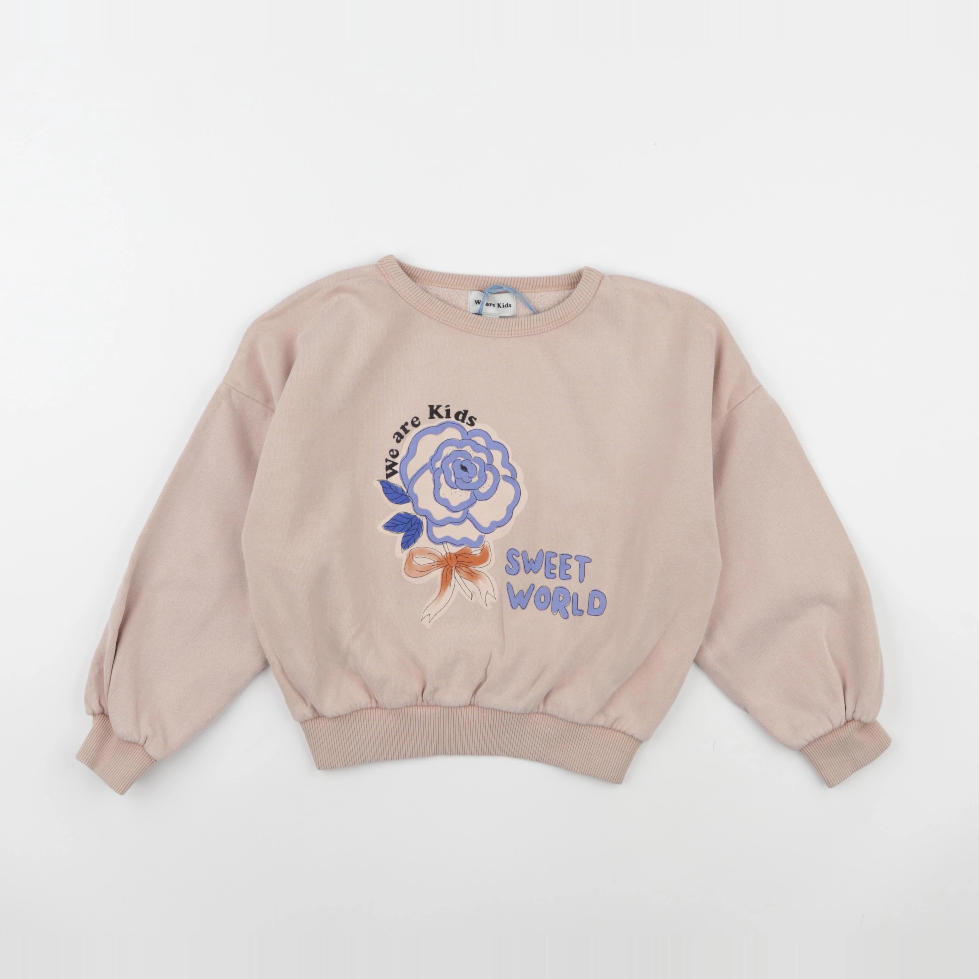 We are kids - Sweat Tony Sunkiss - 8/9 ans