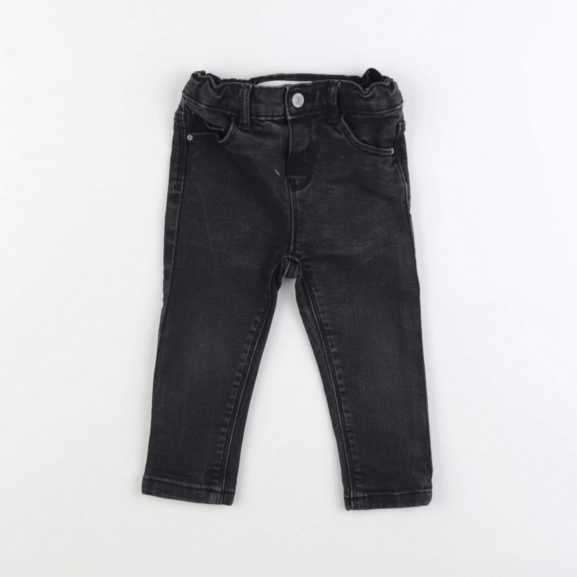 Zara - jean noir - 12/18 mois