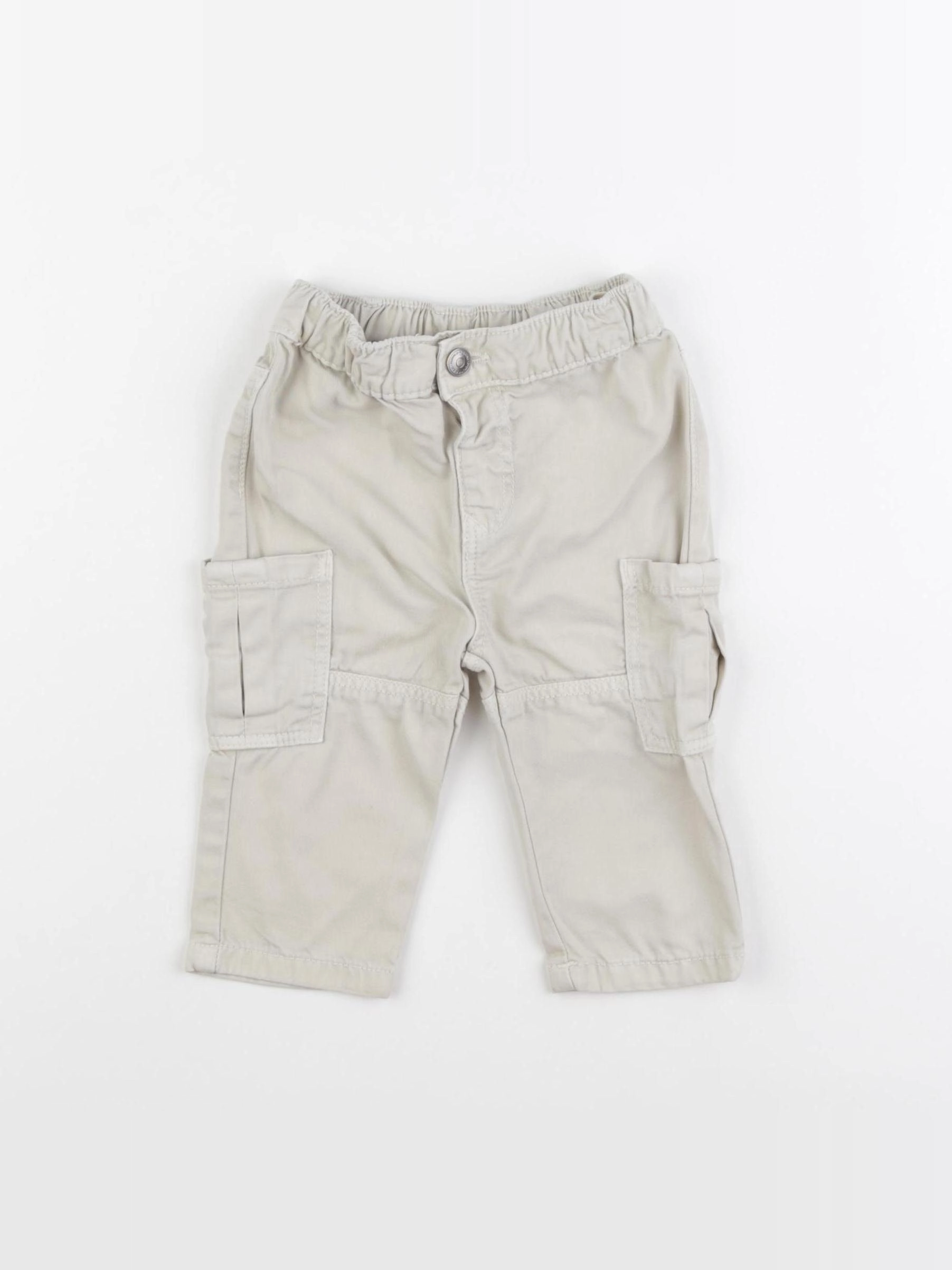 Tape à l'oeil - pantalon beige - 9 mois