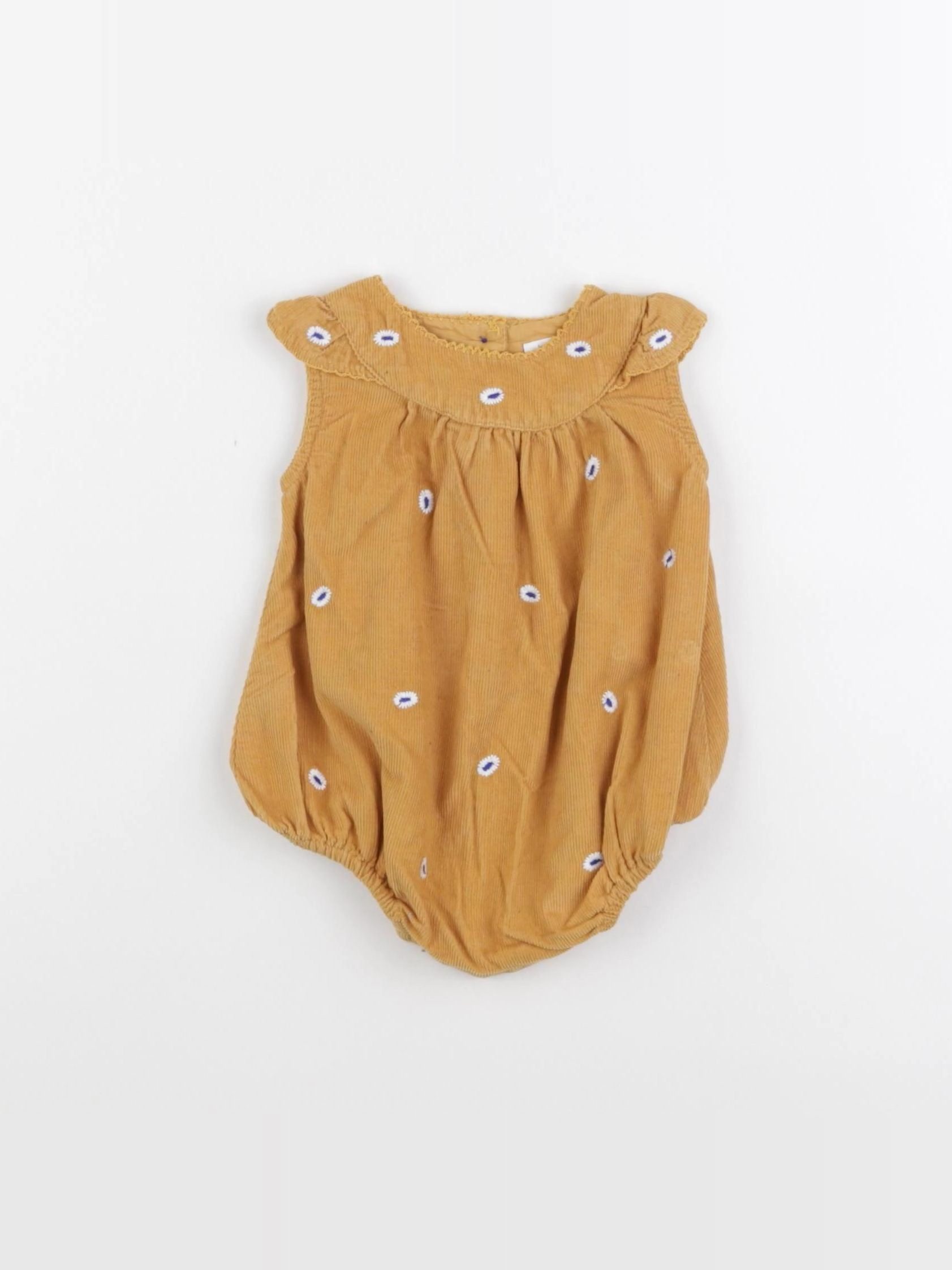 Boutchou - combinaison marron - 3 mois