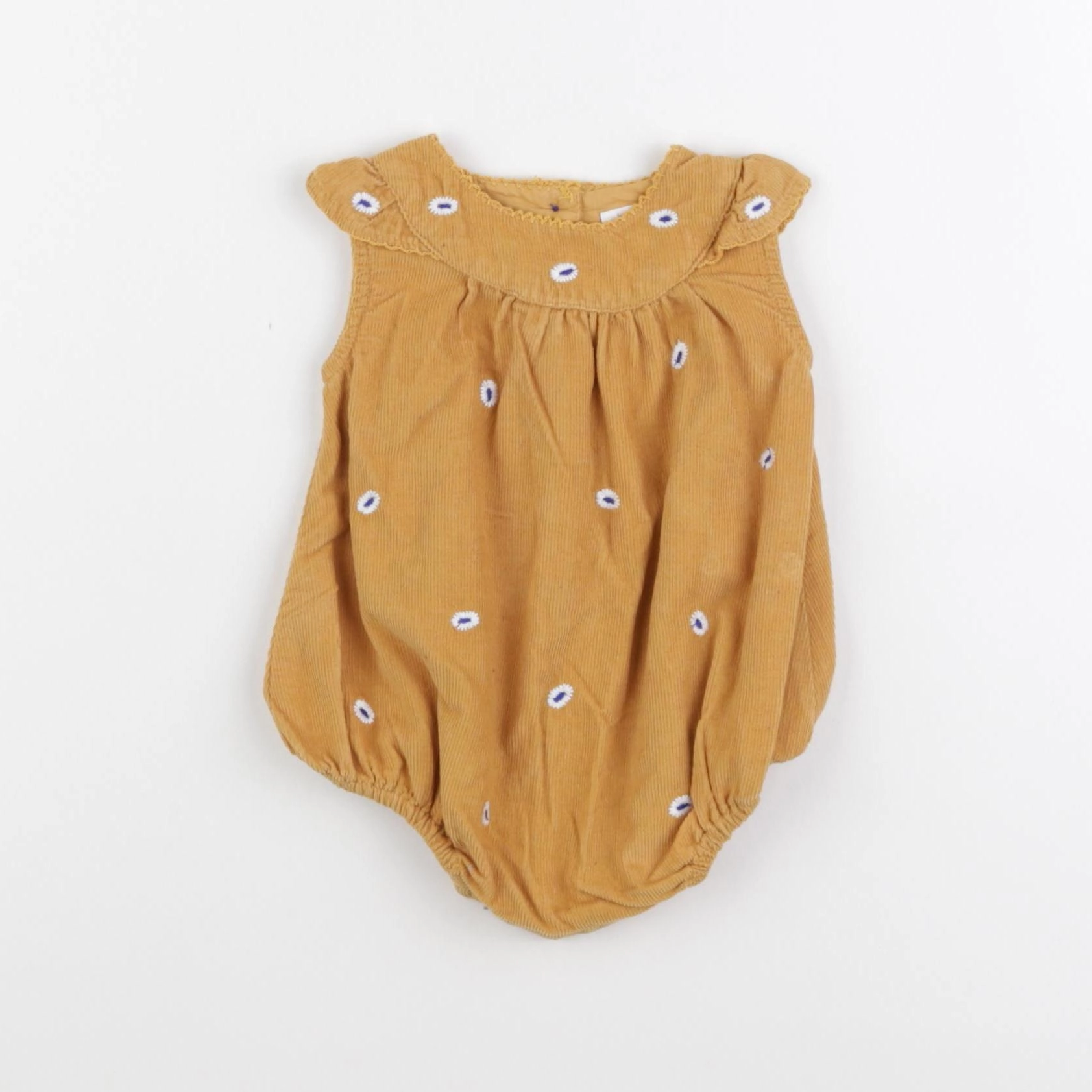 Boutchou - combinaison marron - 3 mois