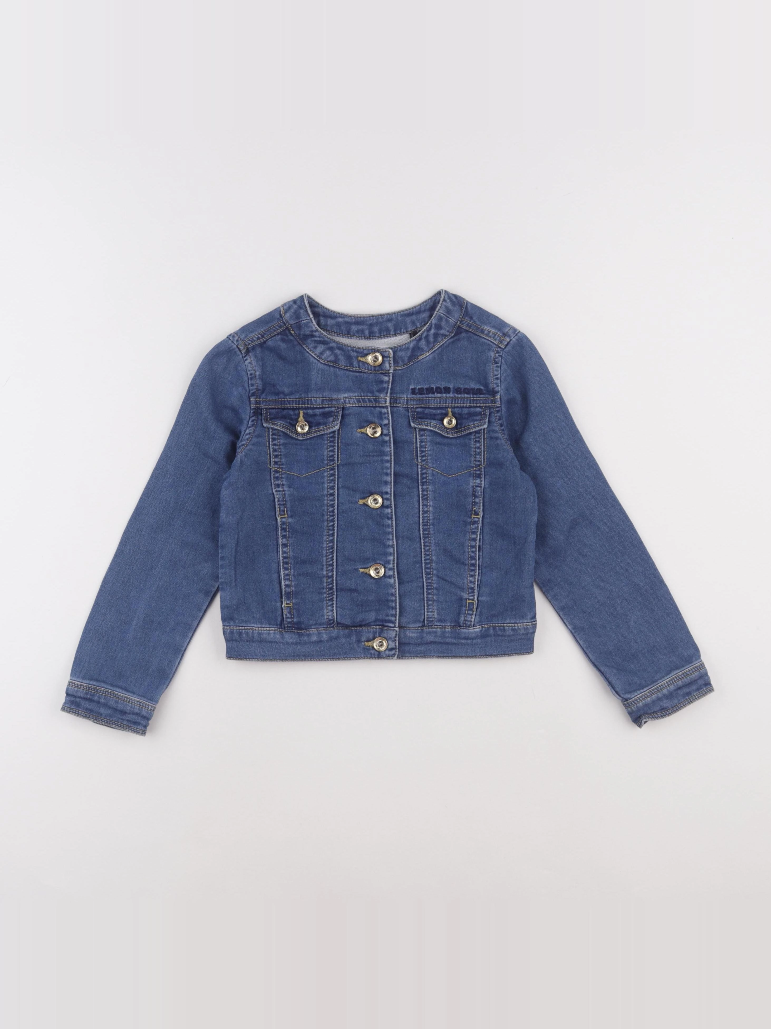 IKKS - veste bleu - 5 ans