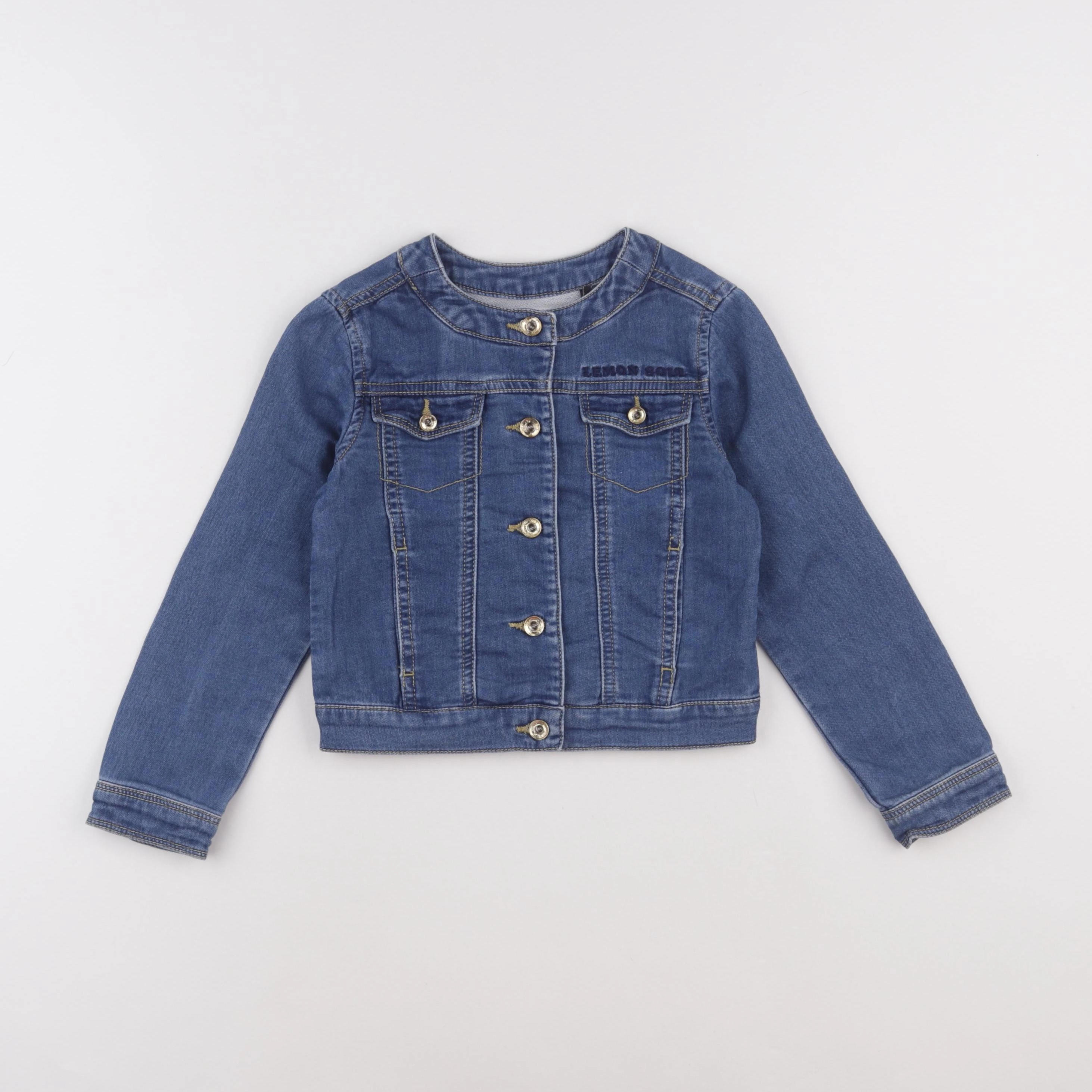IKKS - veste bleu - 5 ans