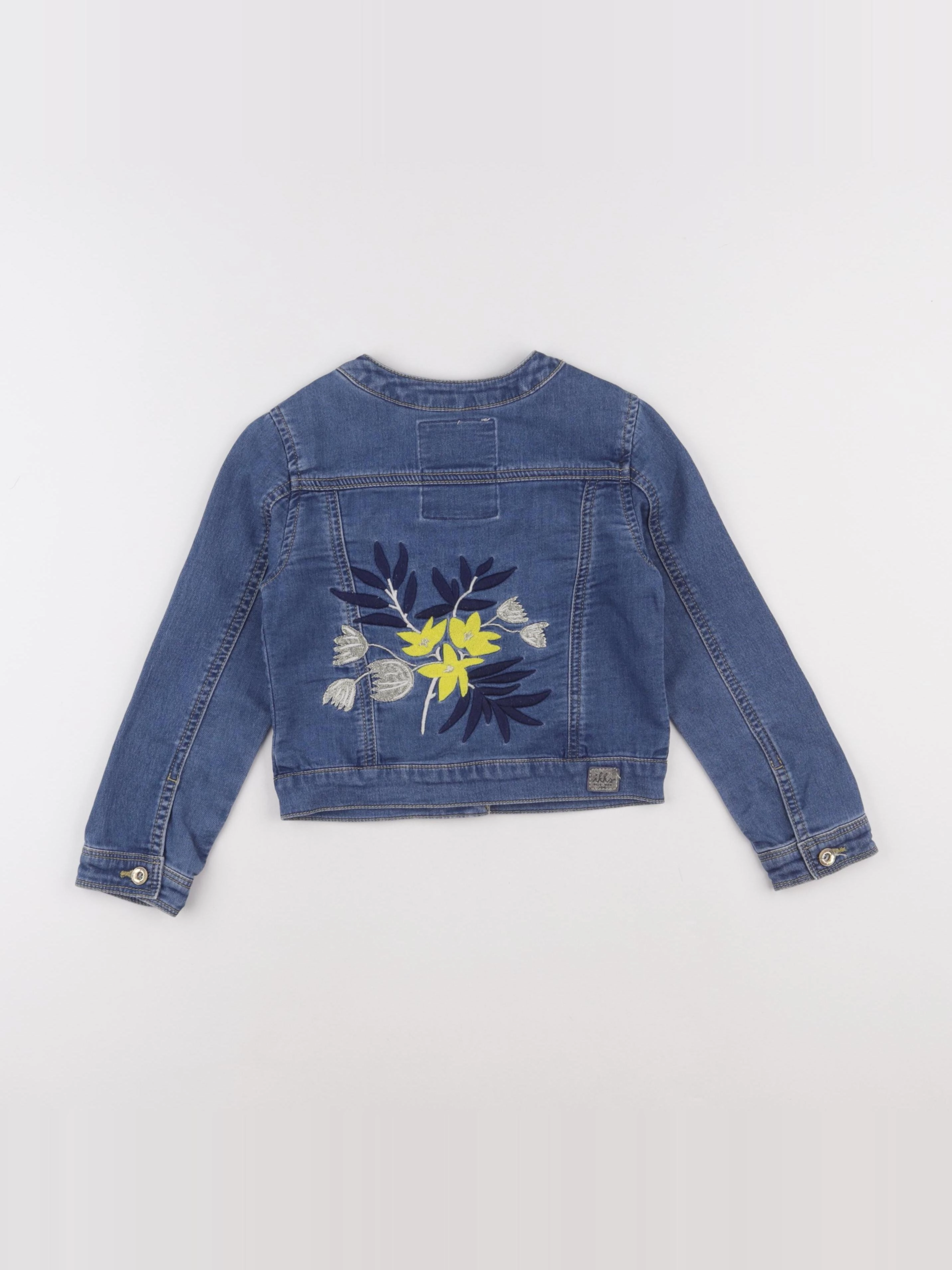 IKKS - veste bleu - 5 ans