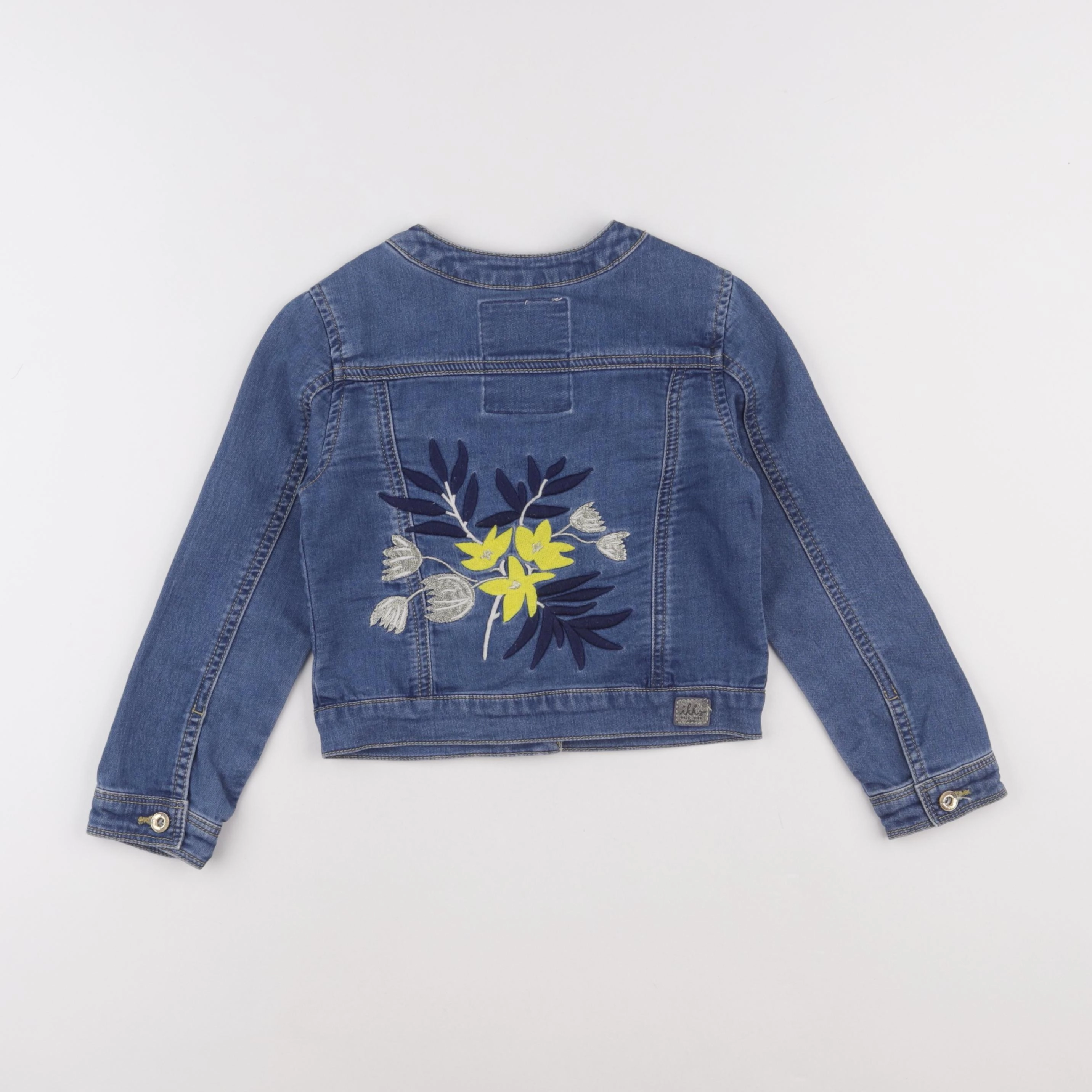 IKKS - veste bleu - 5 ans