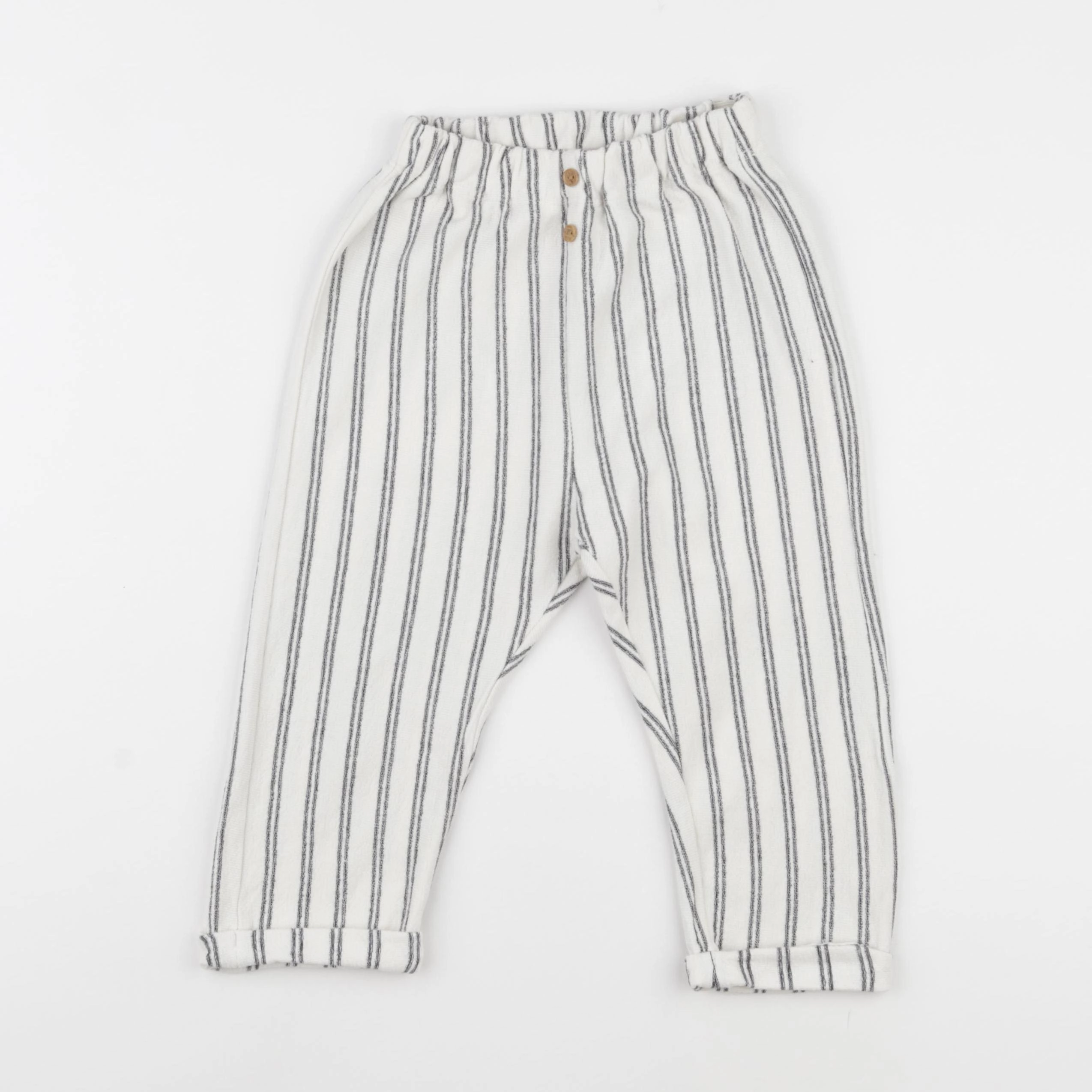 H&M - pantalon blanc - 2 ans