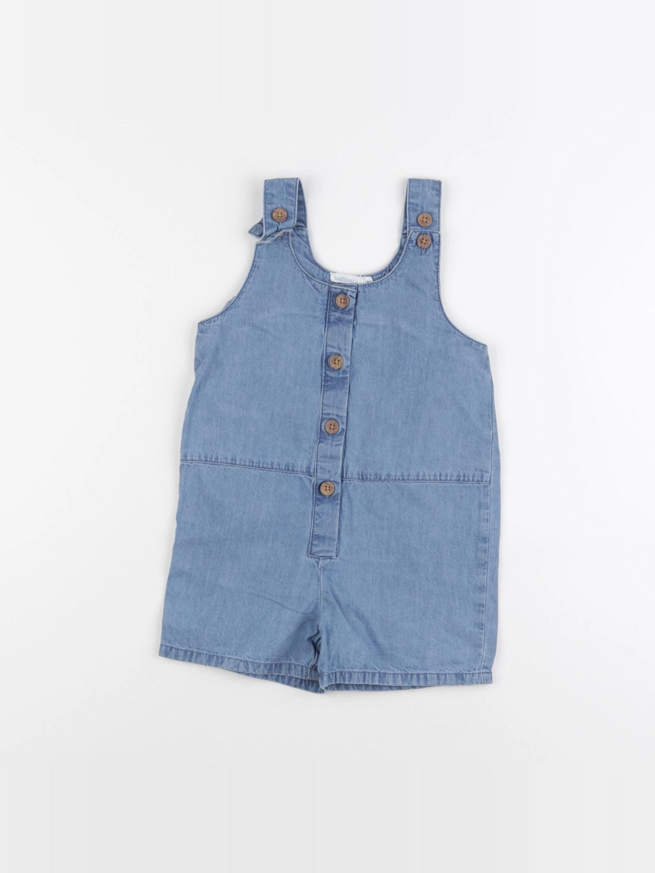 Boutchou - salopette bleu - 24 mois