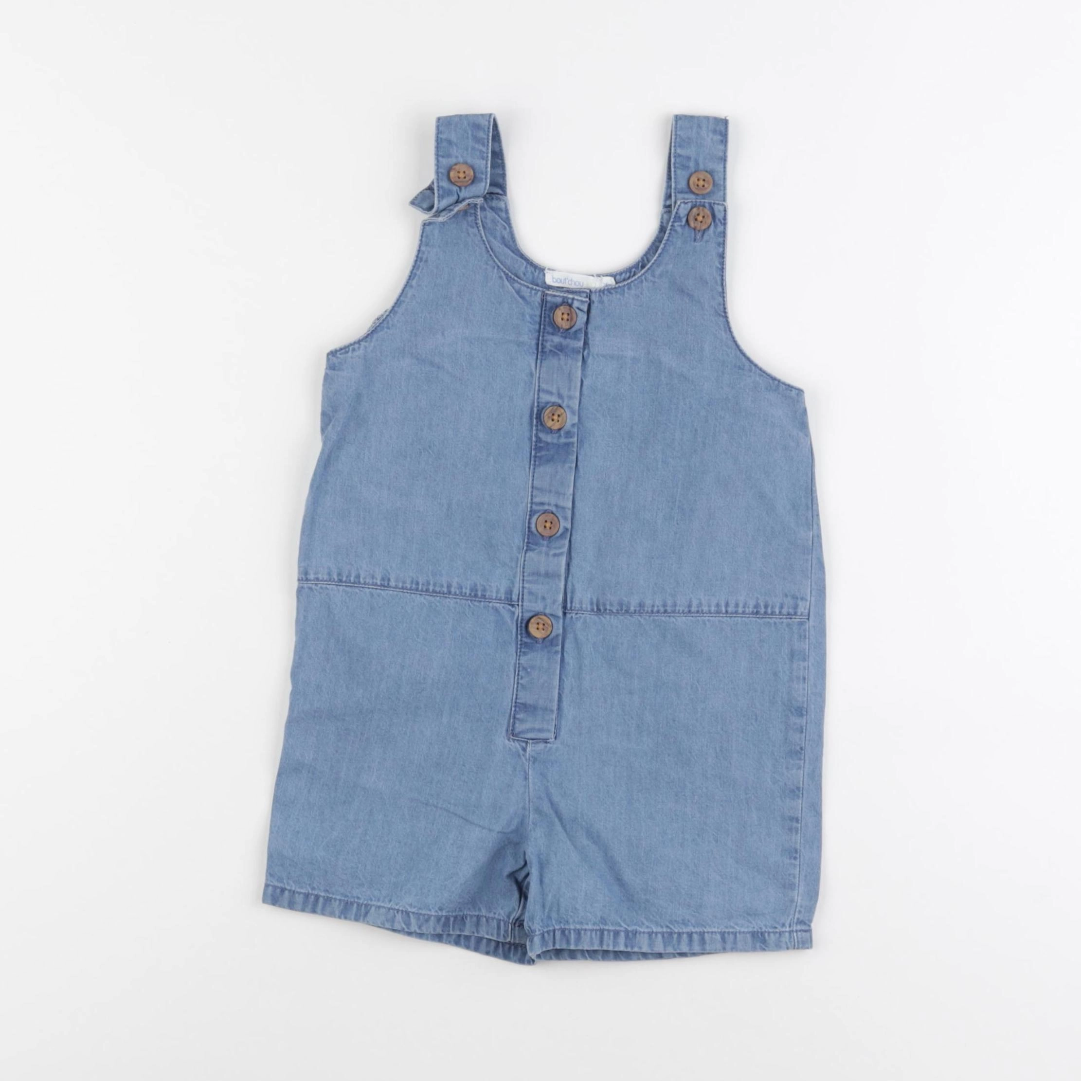 Boutchou - salopette bleu - 24 mois