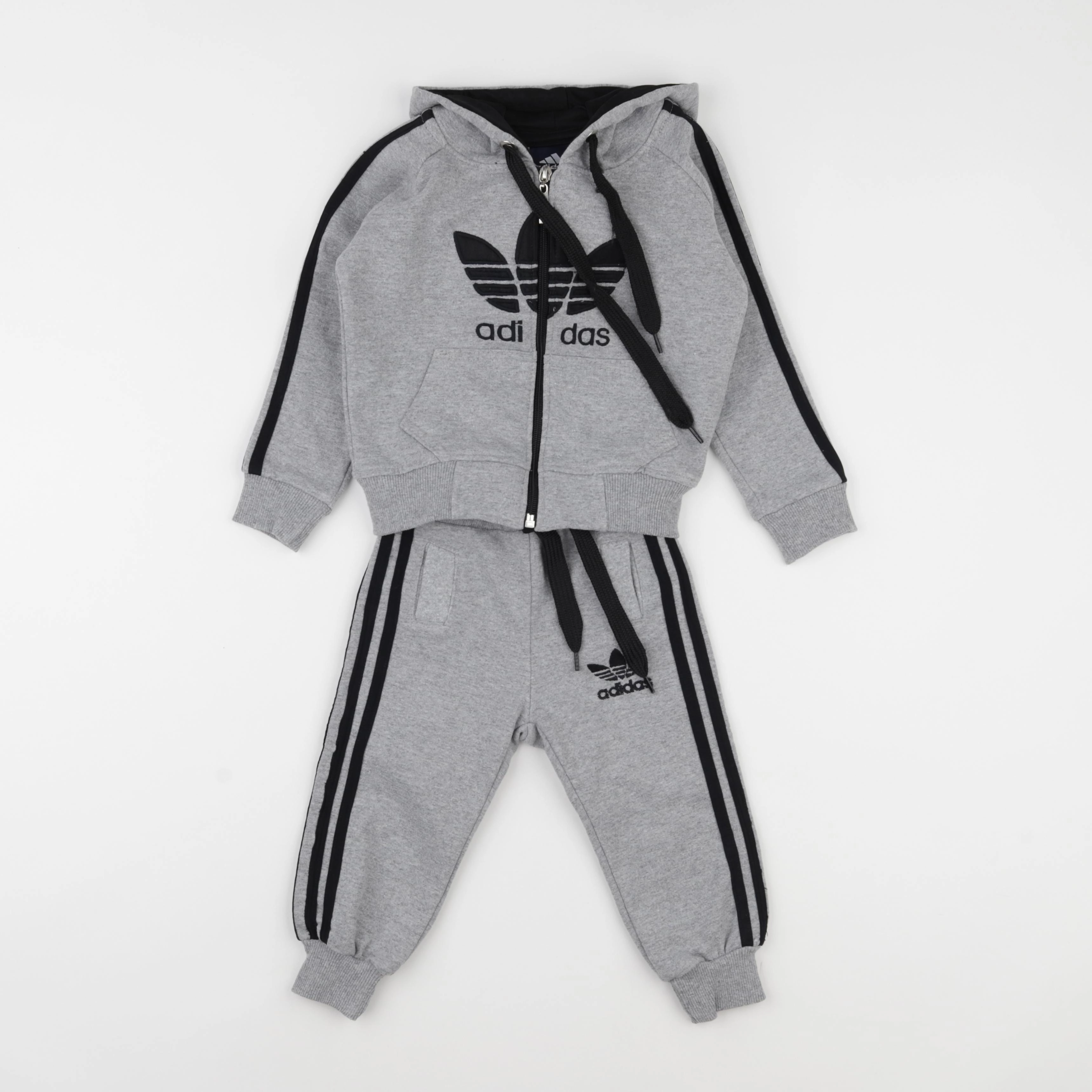 Adidas - ensemble gris - 24/36 mois