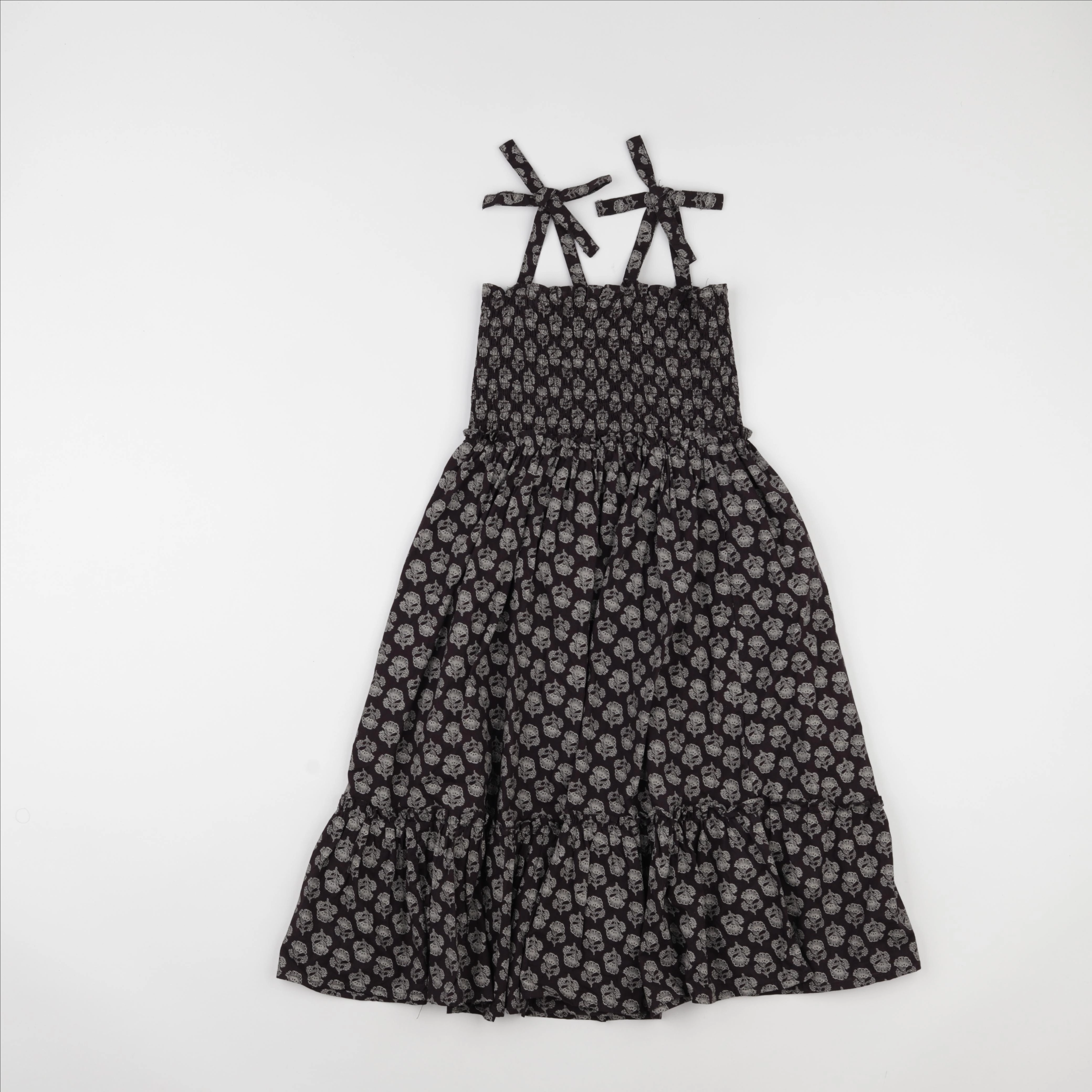 Vertbaudet - robe gris - 7 ans