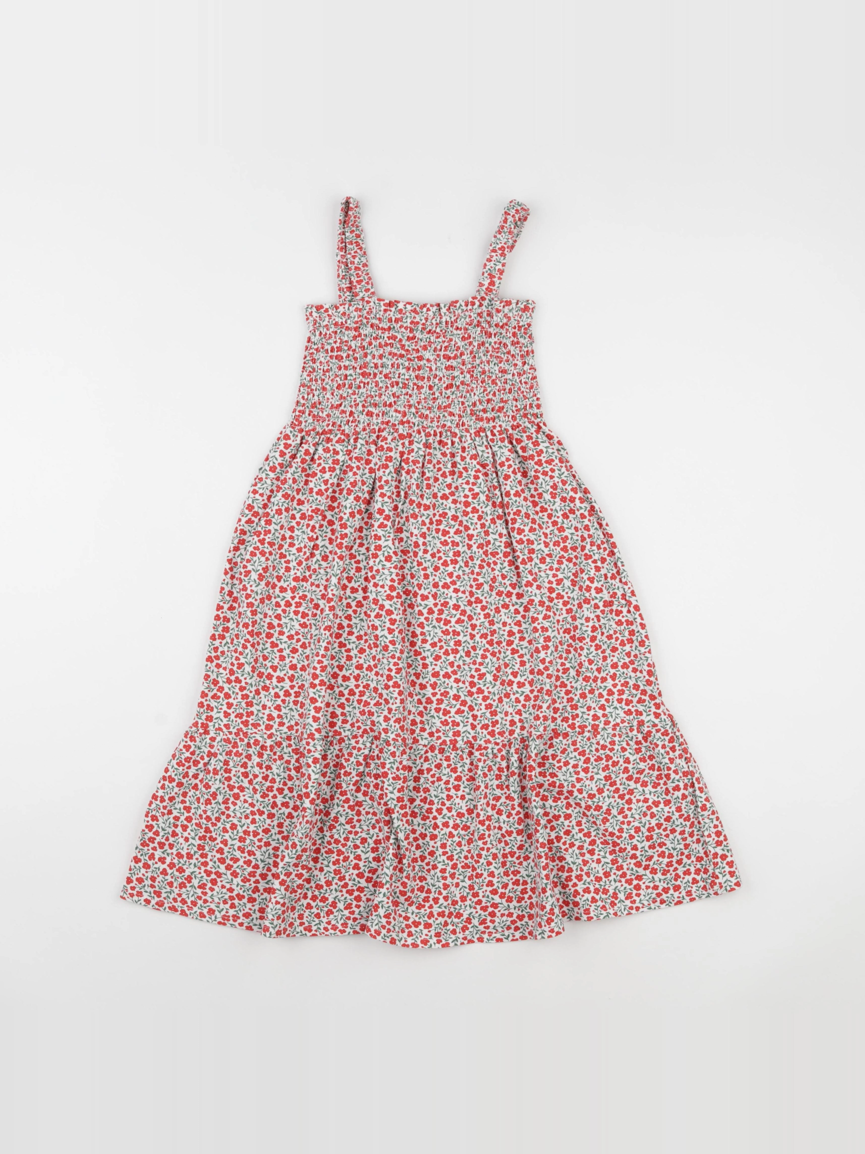 Vertbaudet - robe multicolore - 8 ans