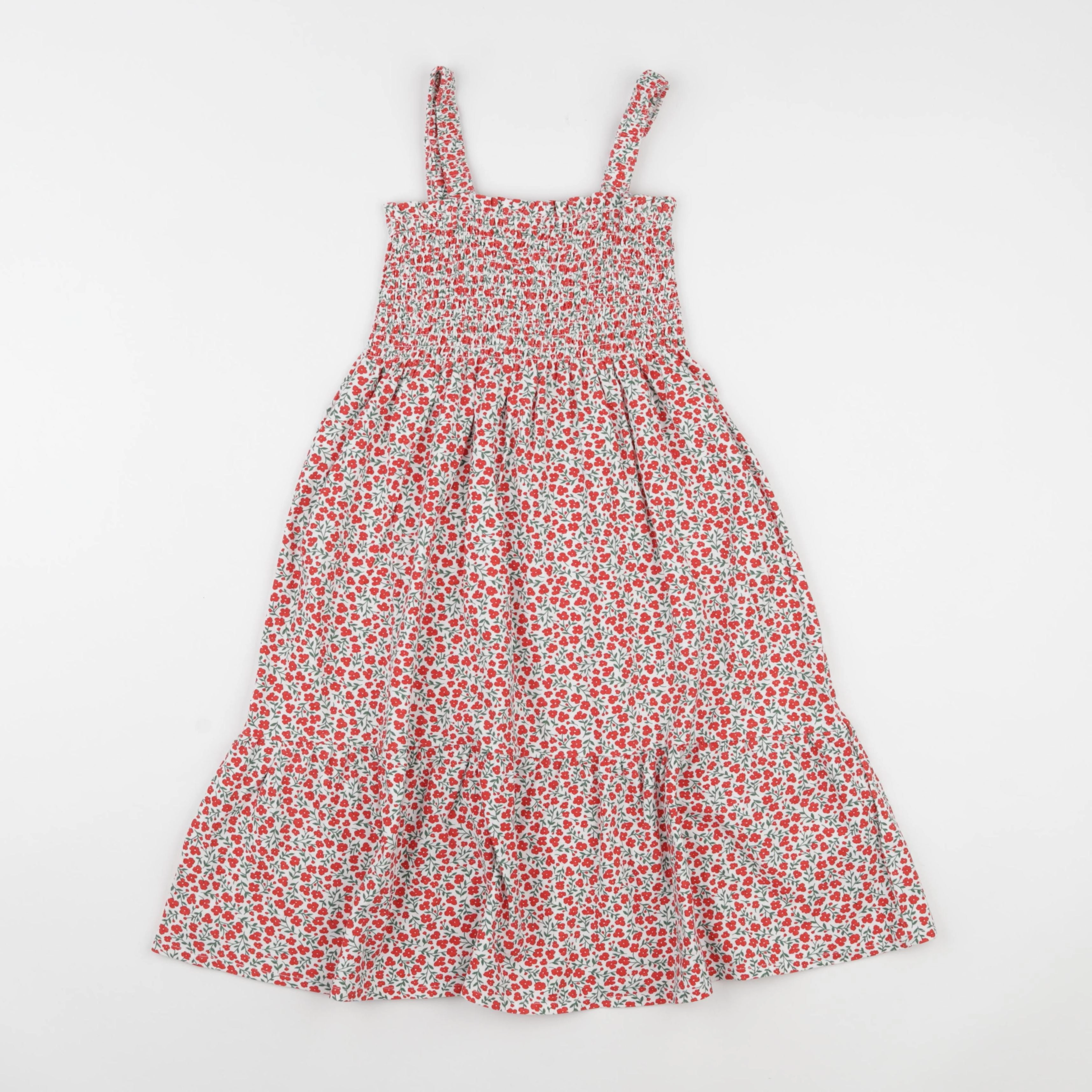 Vertbaudet - robe multicolore - 8 ans