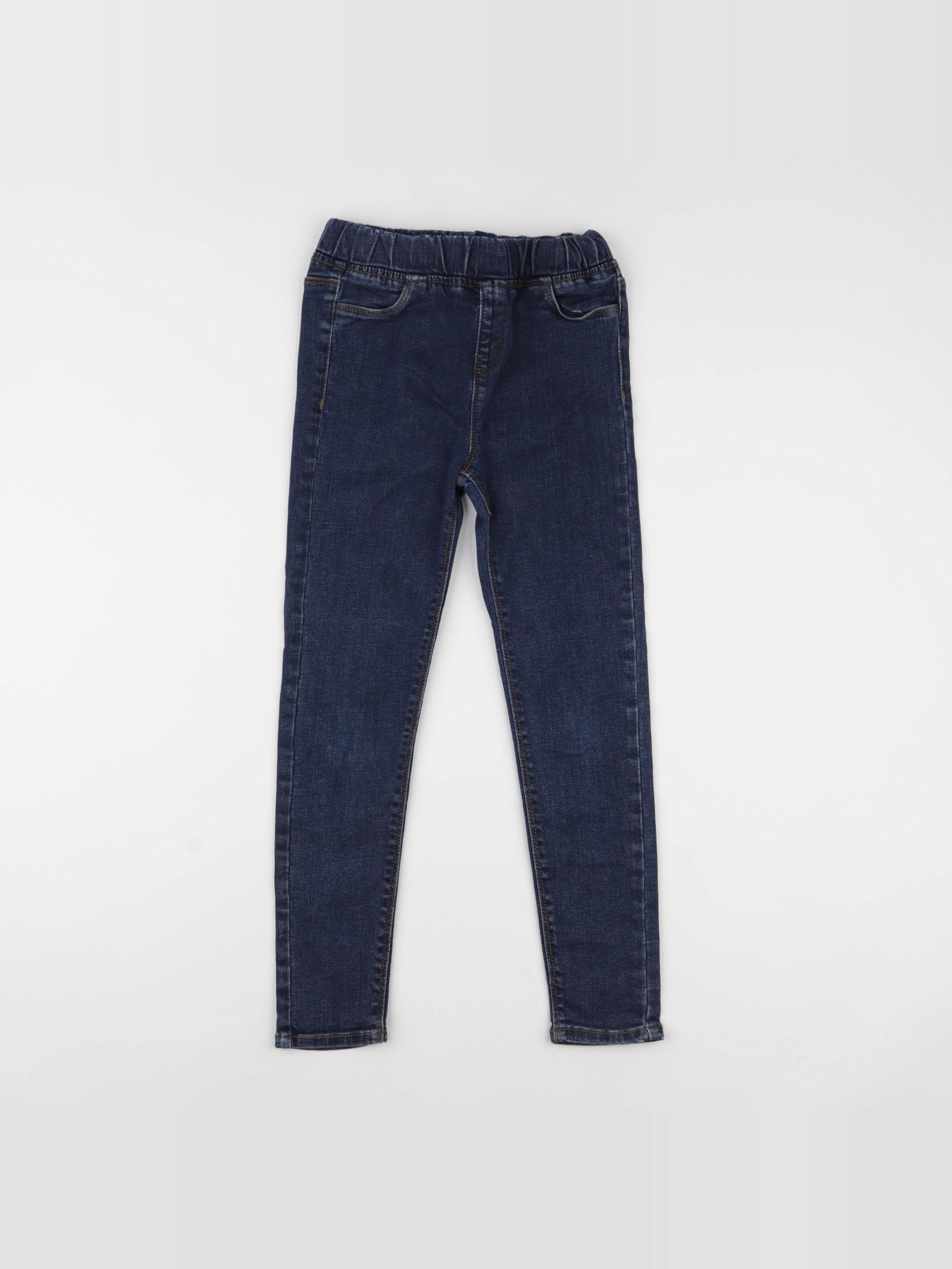 Vertbaudet - jegging bleu - 9 ans