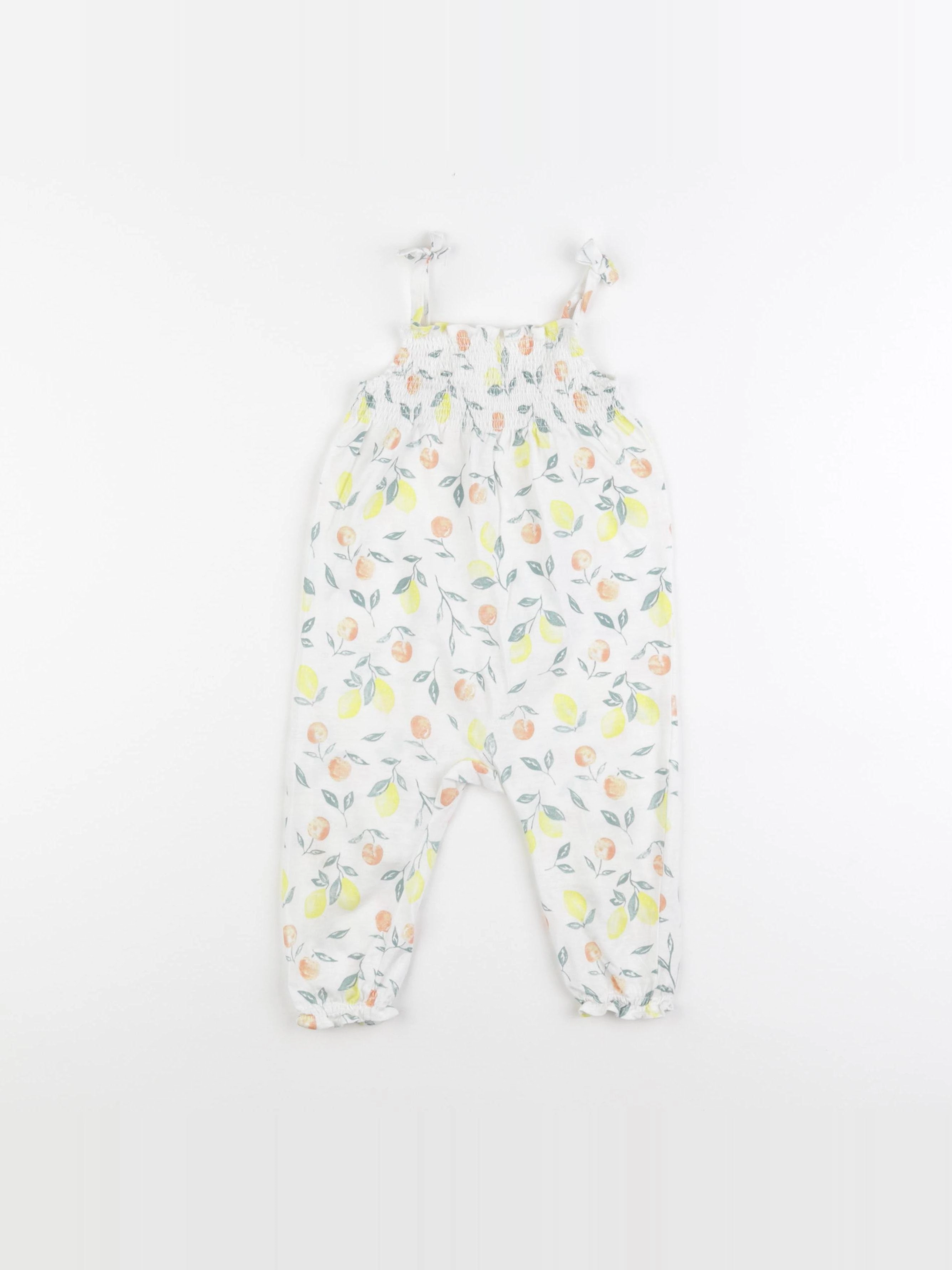 H&M - combinaison multicolore - 6/9 mois