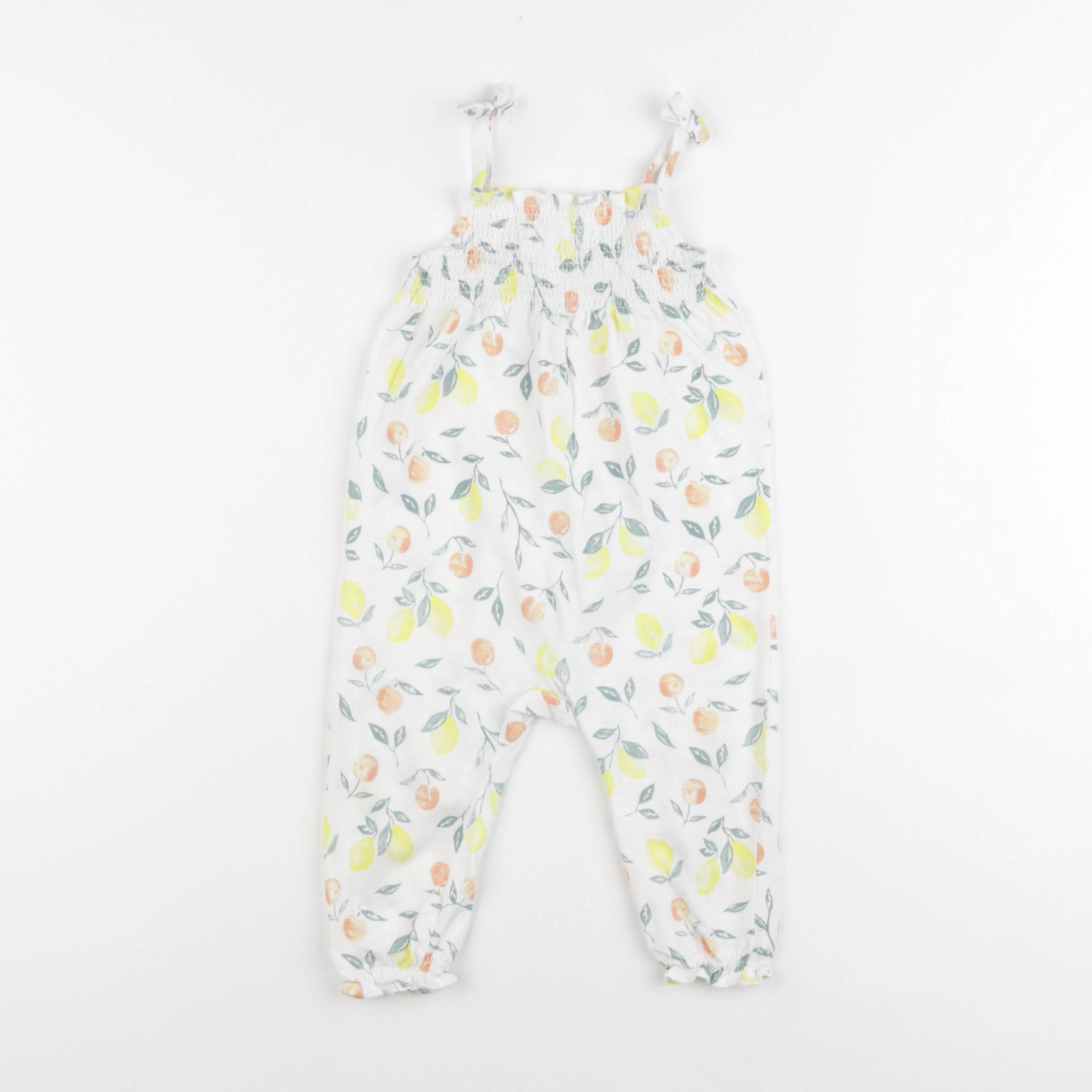 H&M - combinaison multicolore - 6/9 mois