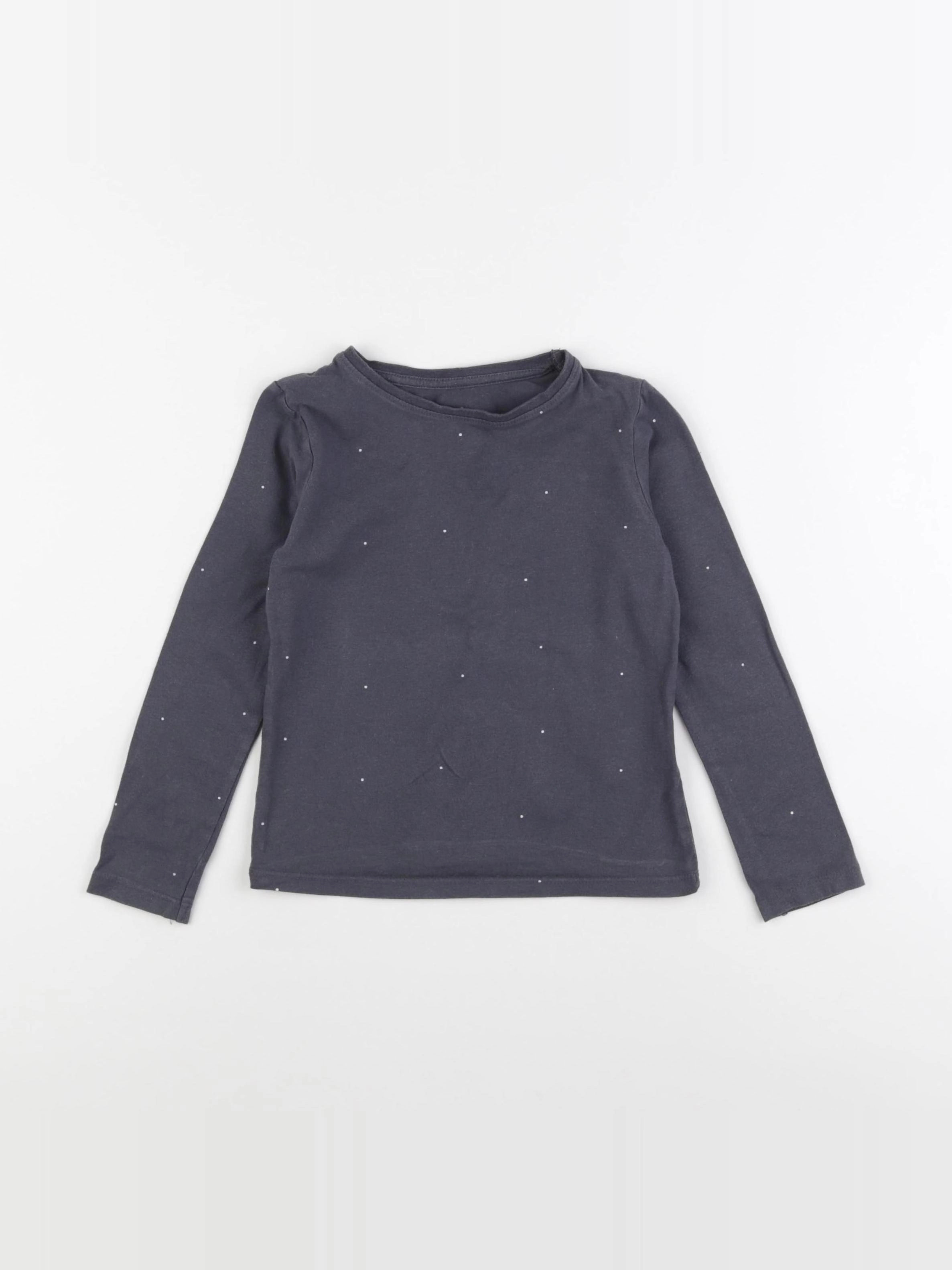H&M - tee-shirt gris - 4/6 ans