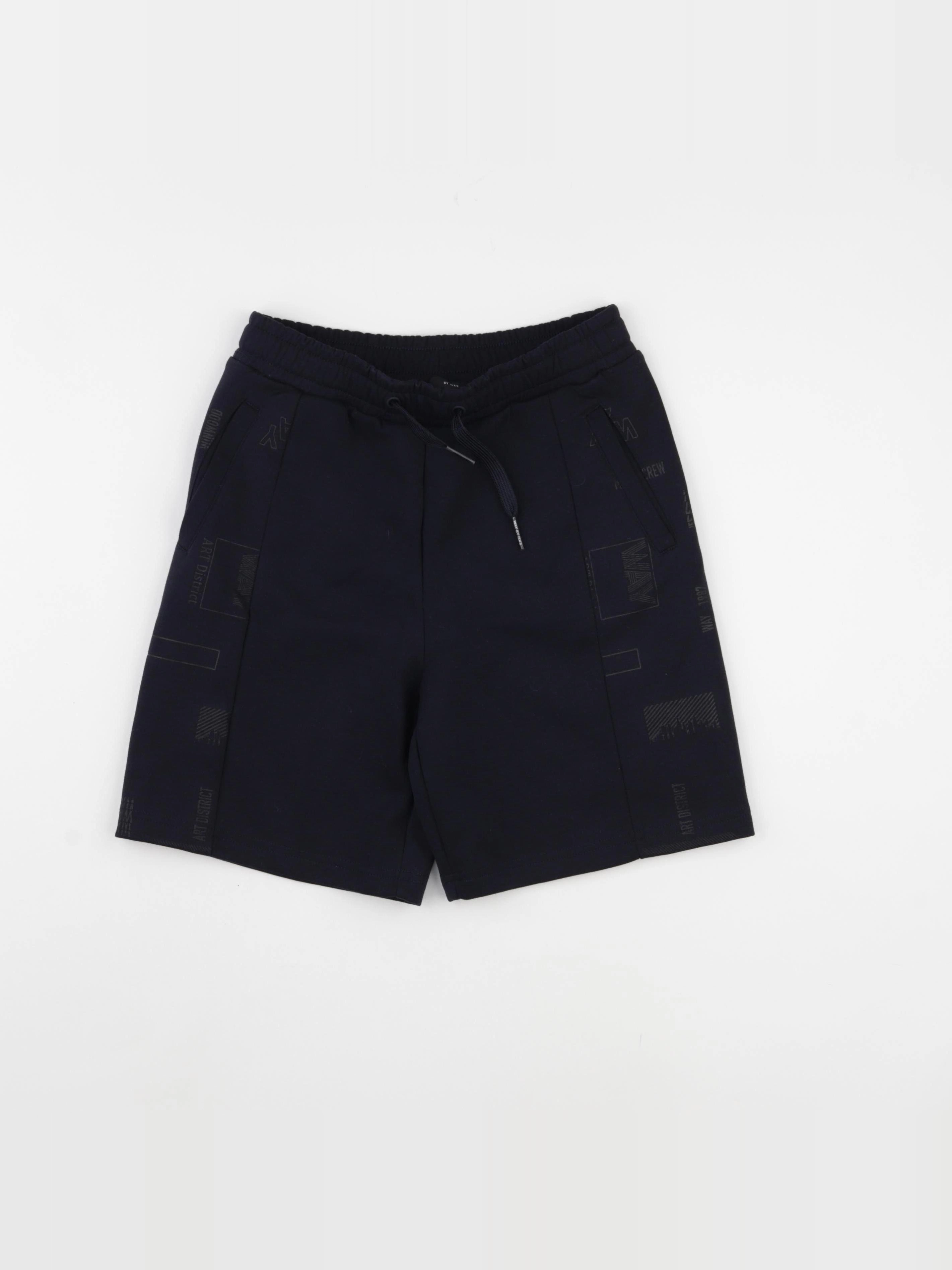 IKKS - short bleu - 10 ans
